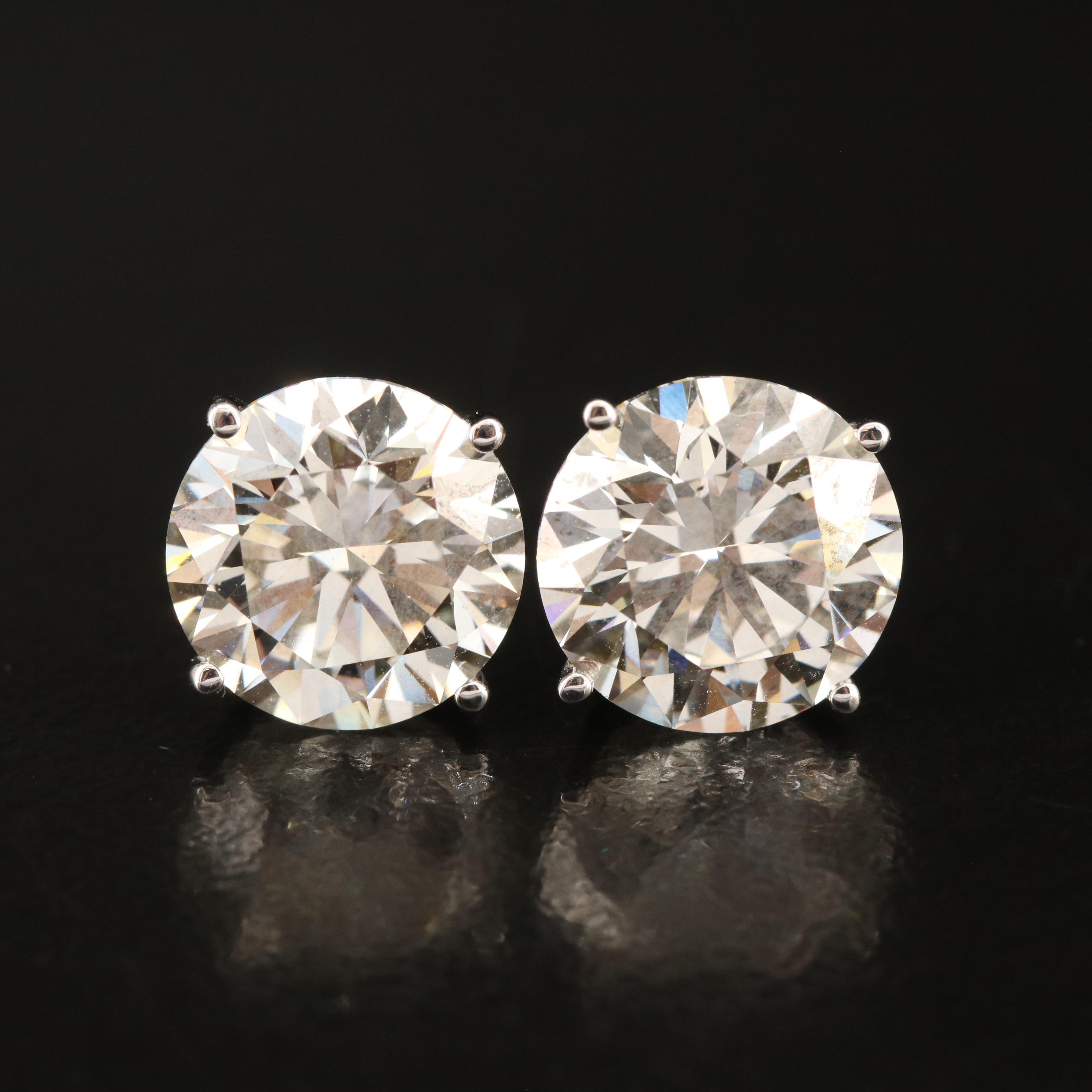 14K 6.00 CTW Lab Grown Diamond Stud Earrings