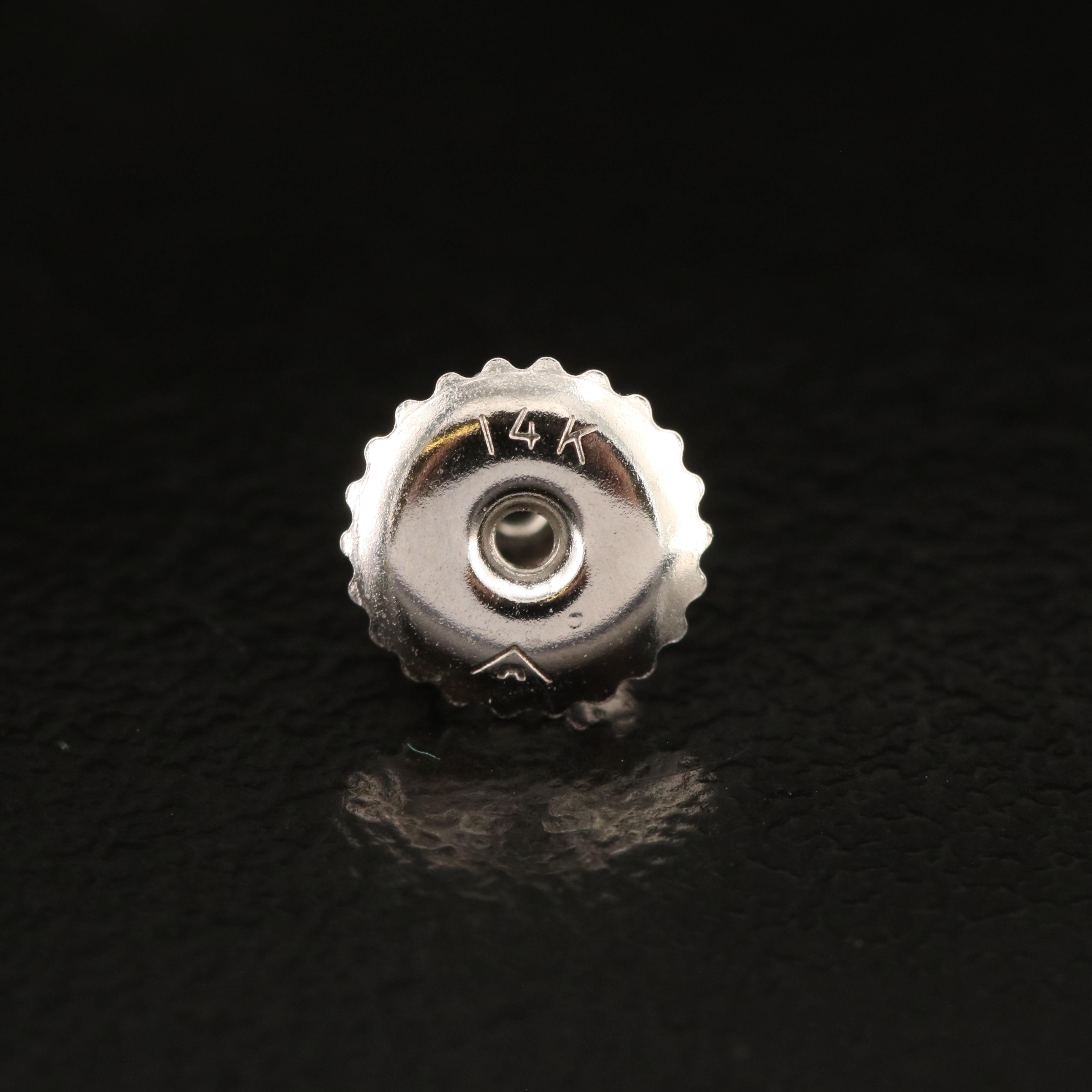 14K 6.00 CTW Lab Grown Diamond Stud Earrings