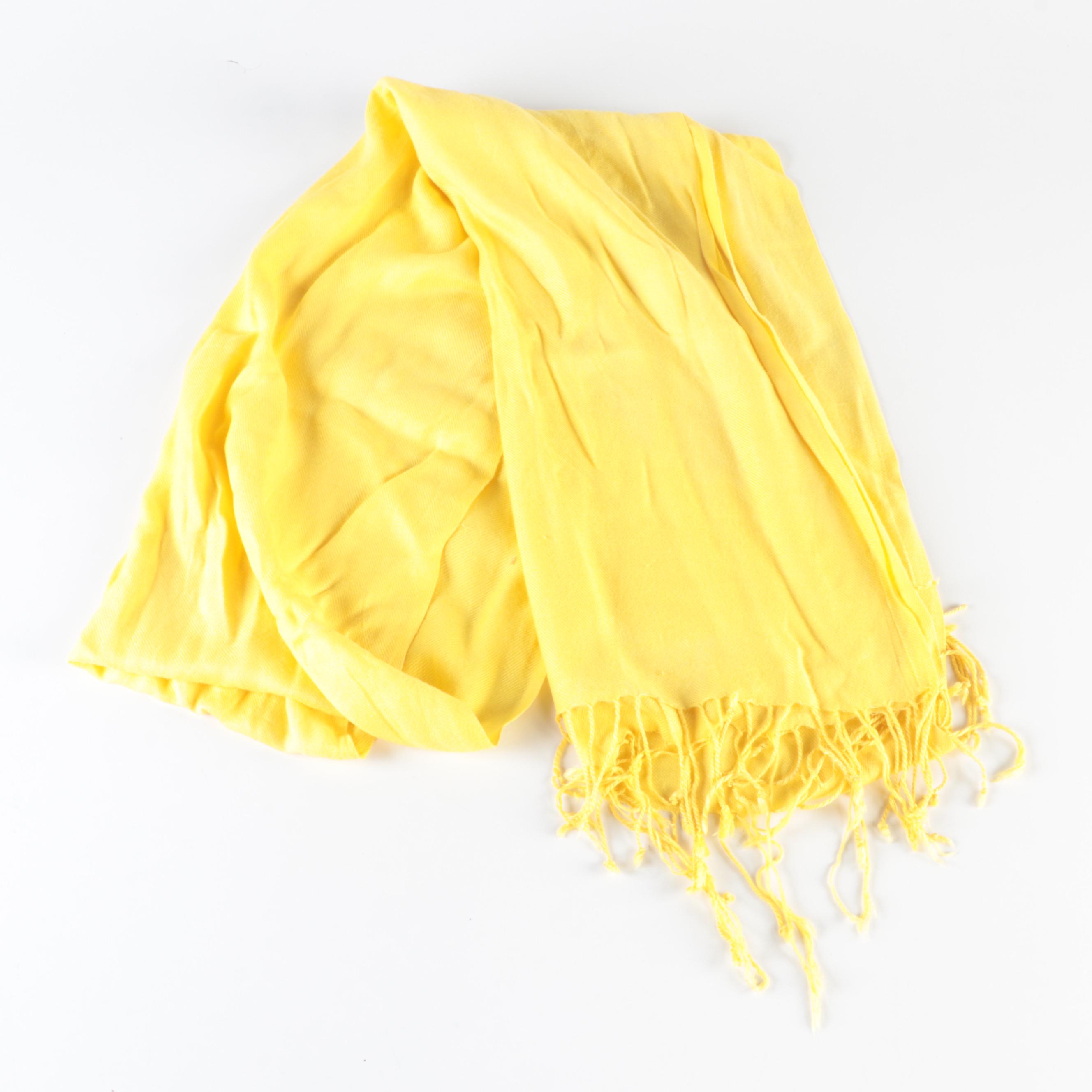 Weekend Max Mara Linen Scarf with Other Scarves and Hats