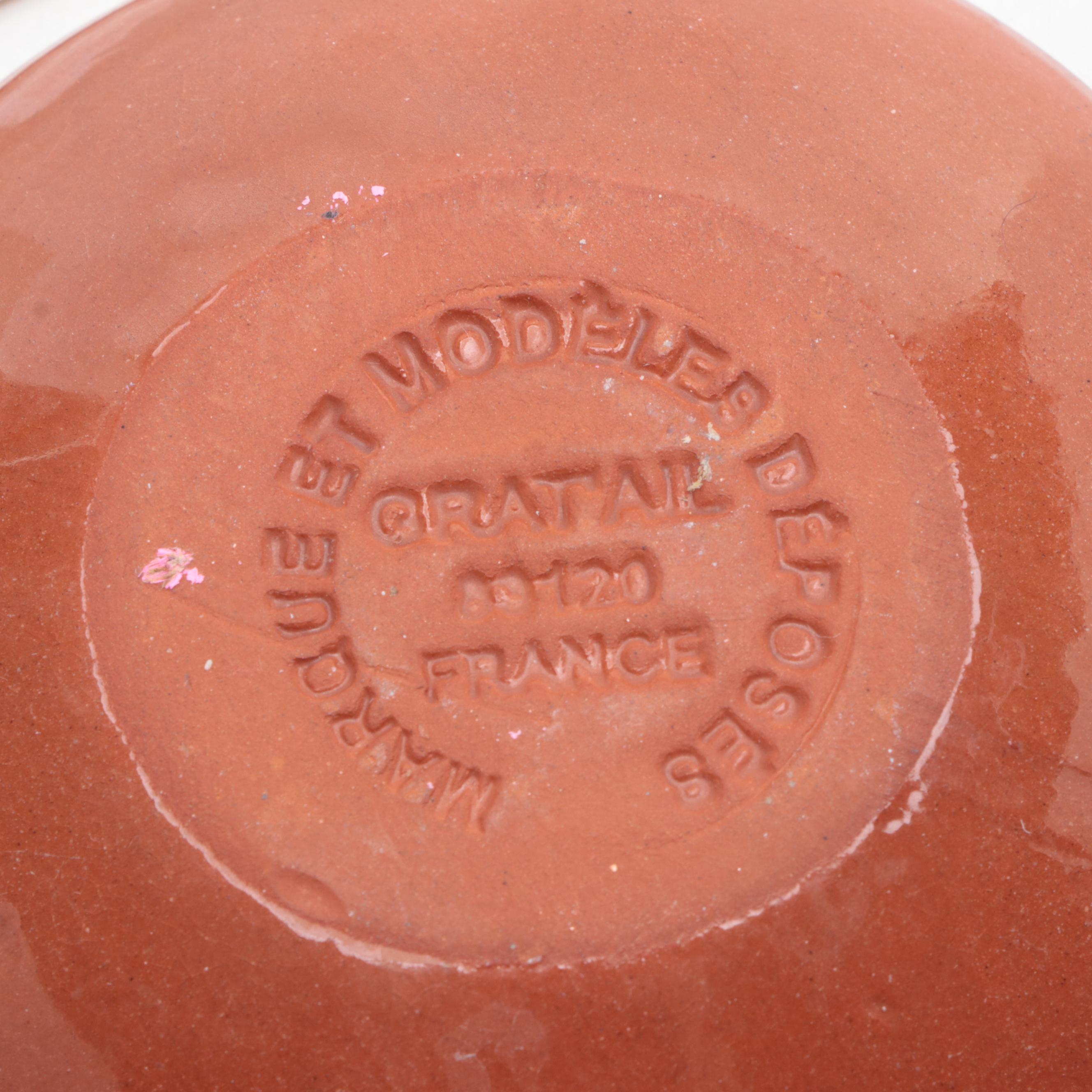 English Prattware Allegorical Winter Figurine with Other Figurine and Décor