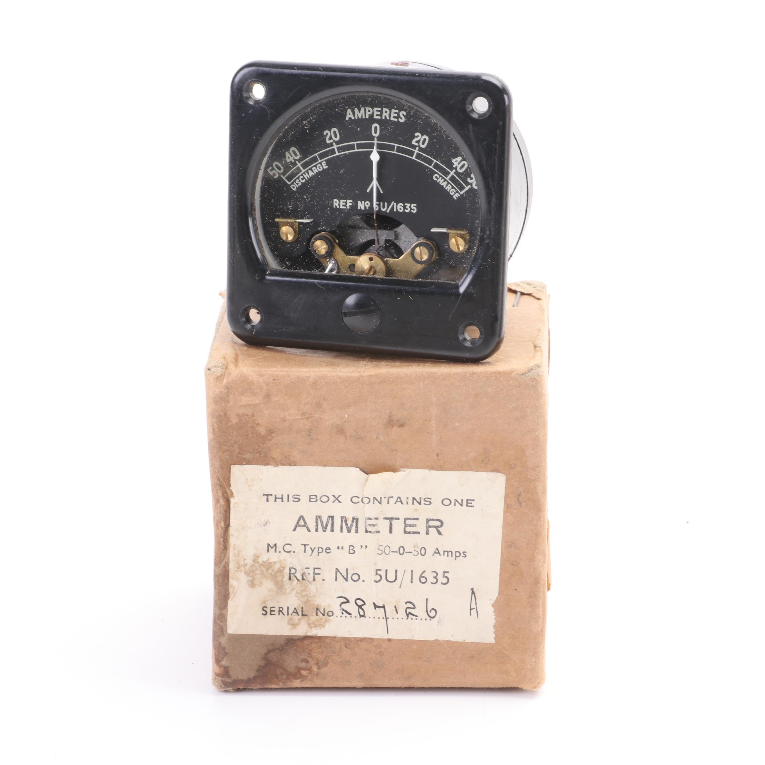 Shurite, Weston and Other Panel Meters, and More