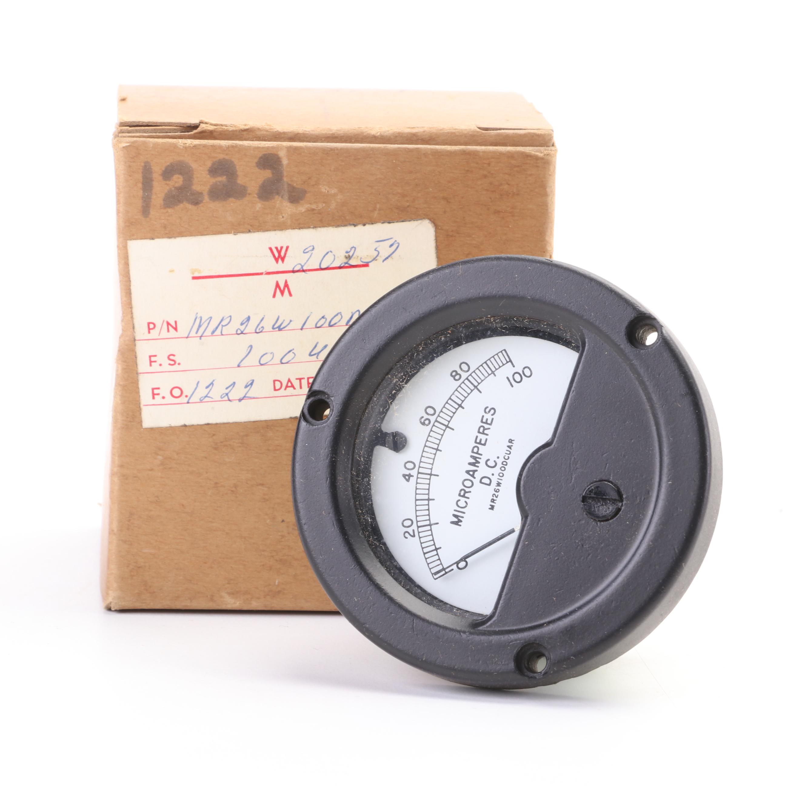 Shurite, Weston and Other Panel Meters, and More