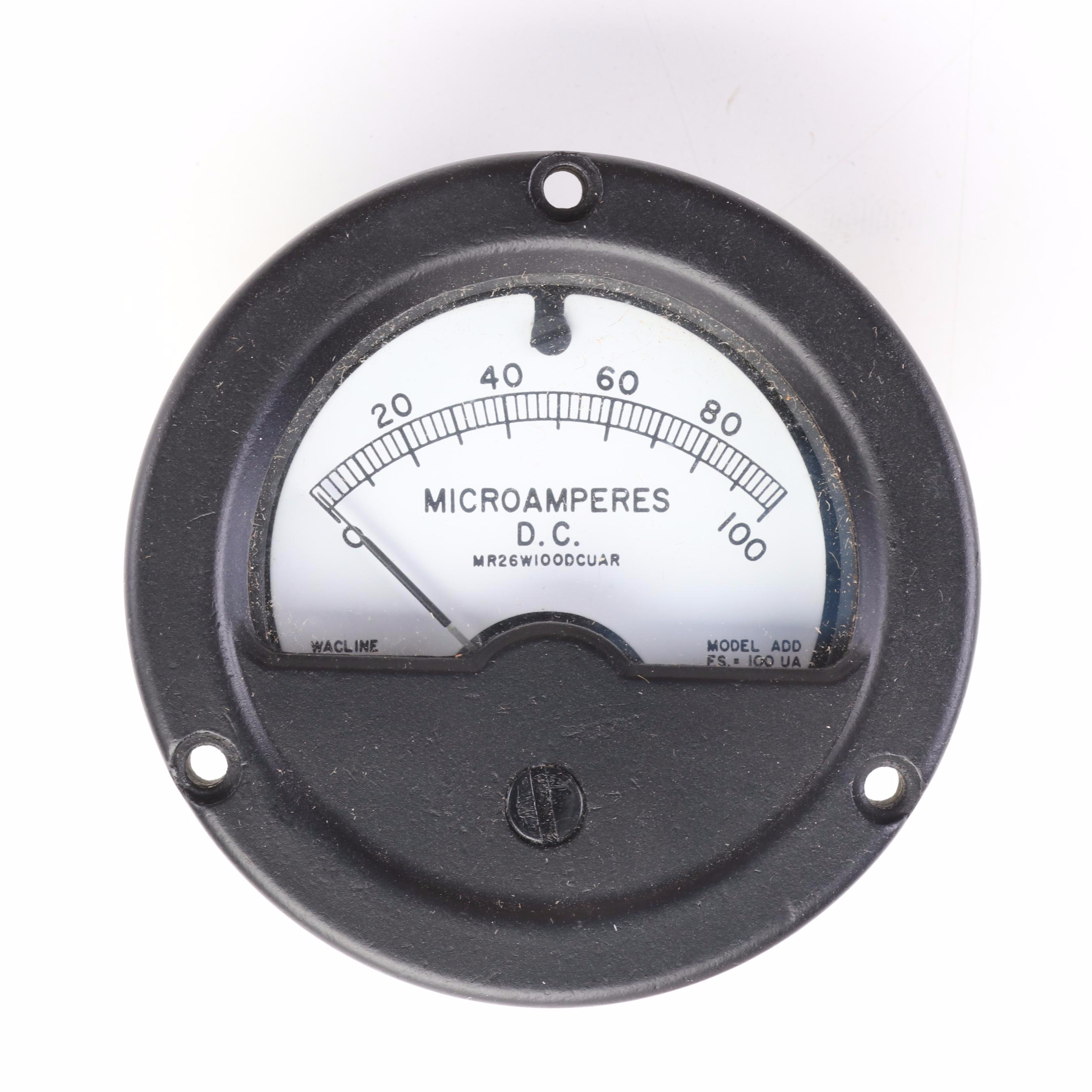 Shurite, Weston and Other Panel Meters, and More
