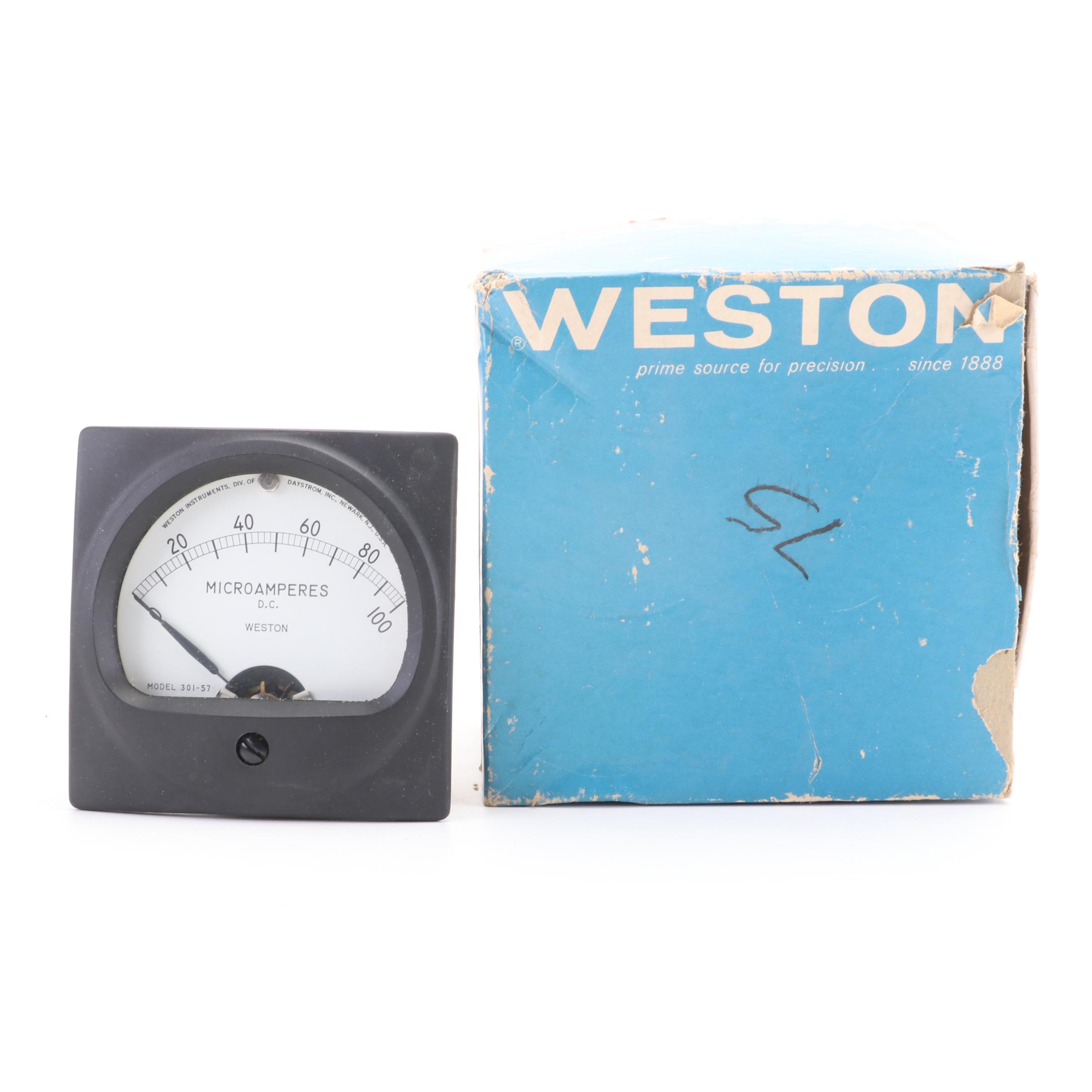Shurite, Weston and Other Panel Meters, and More