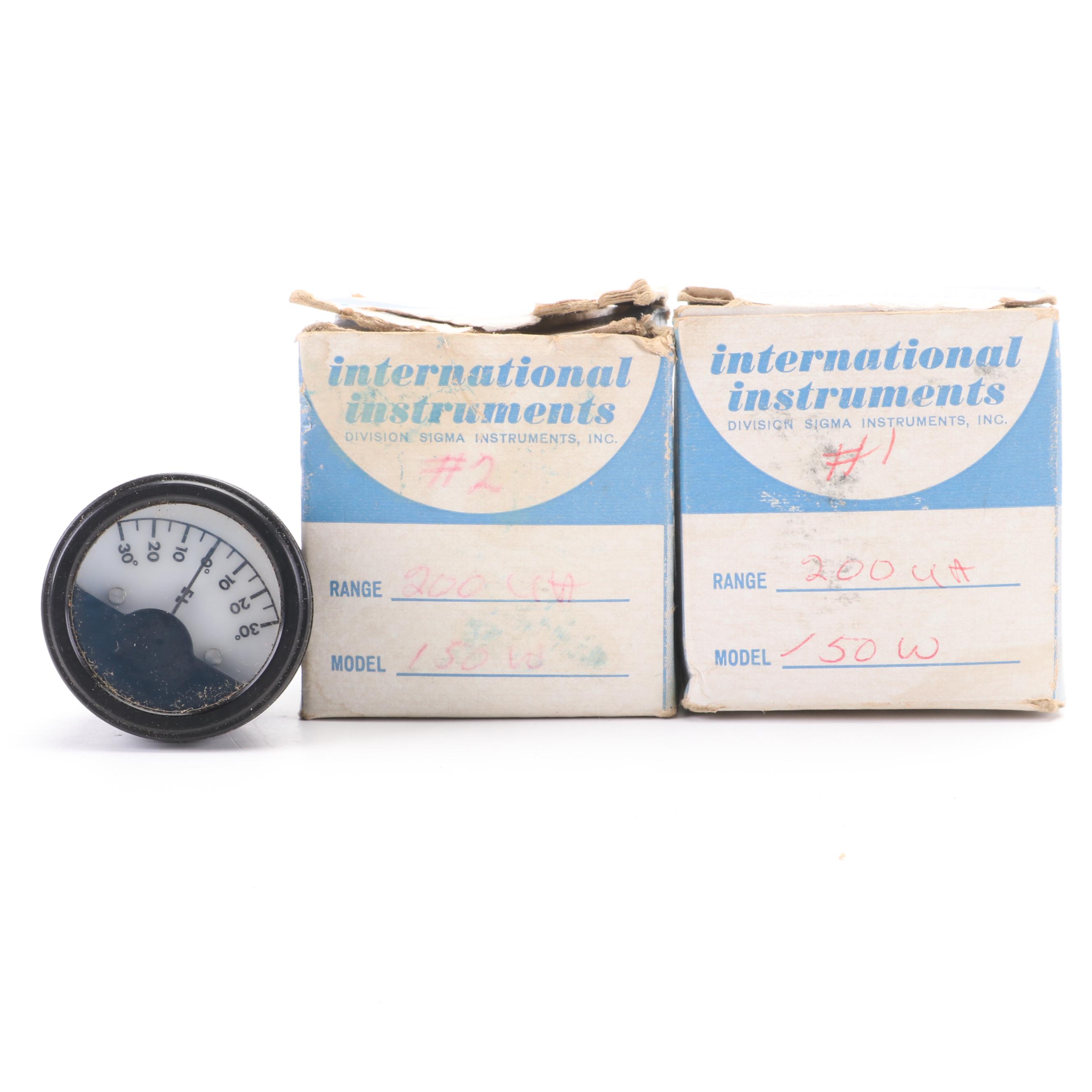 Shurite, Weston and Other Panel Meters, and More