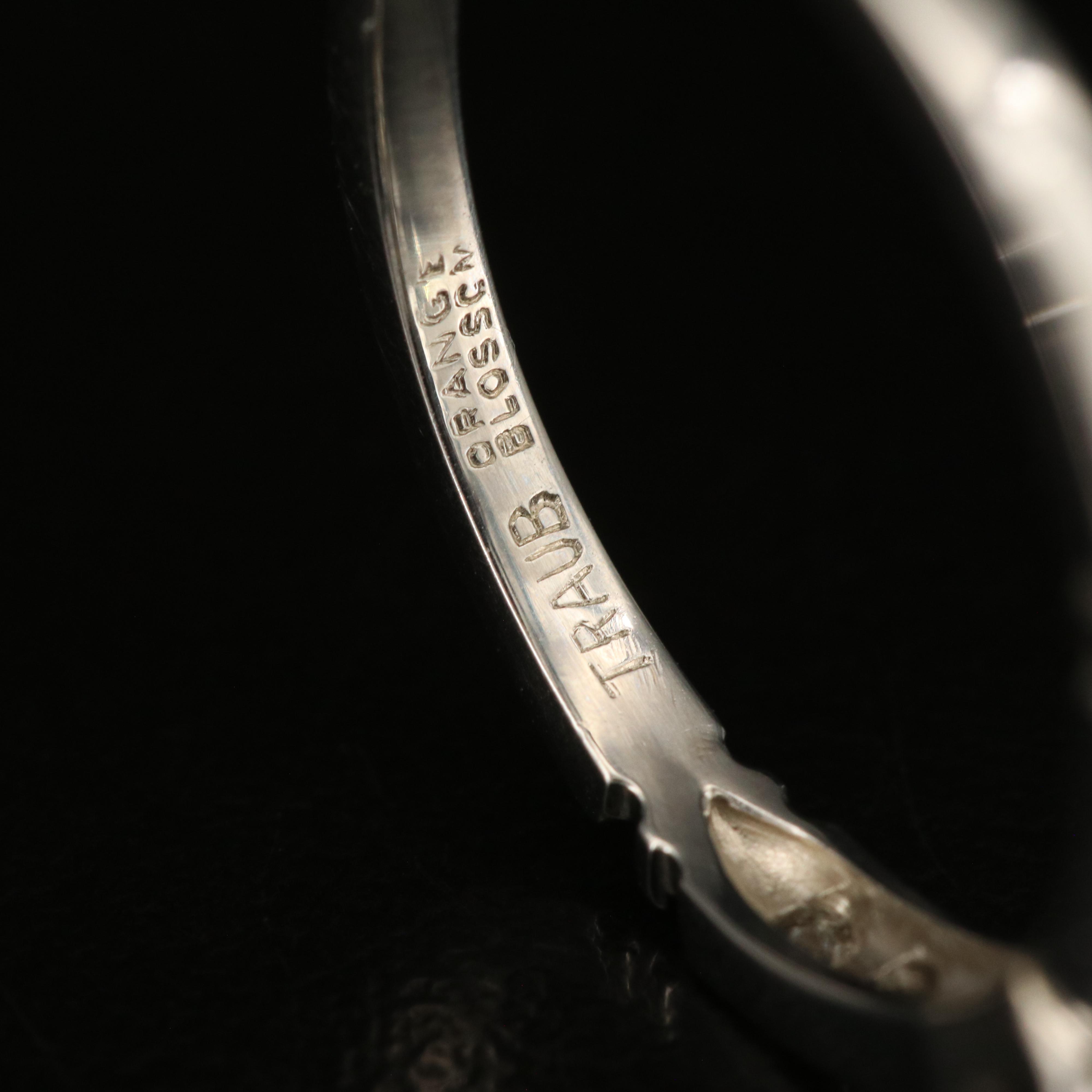 Vintage 18K 0.90 CTW Diamond Ring