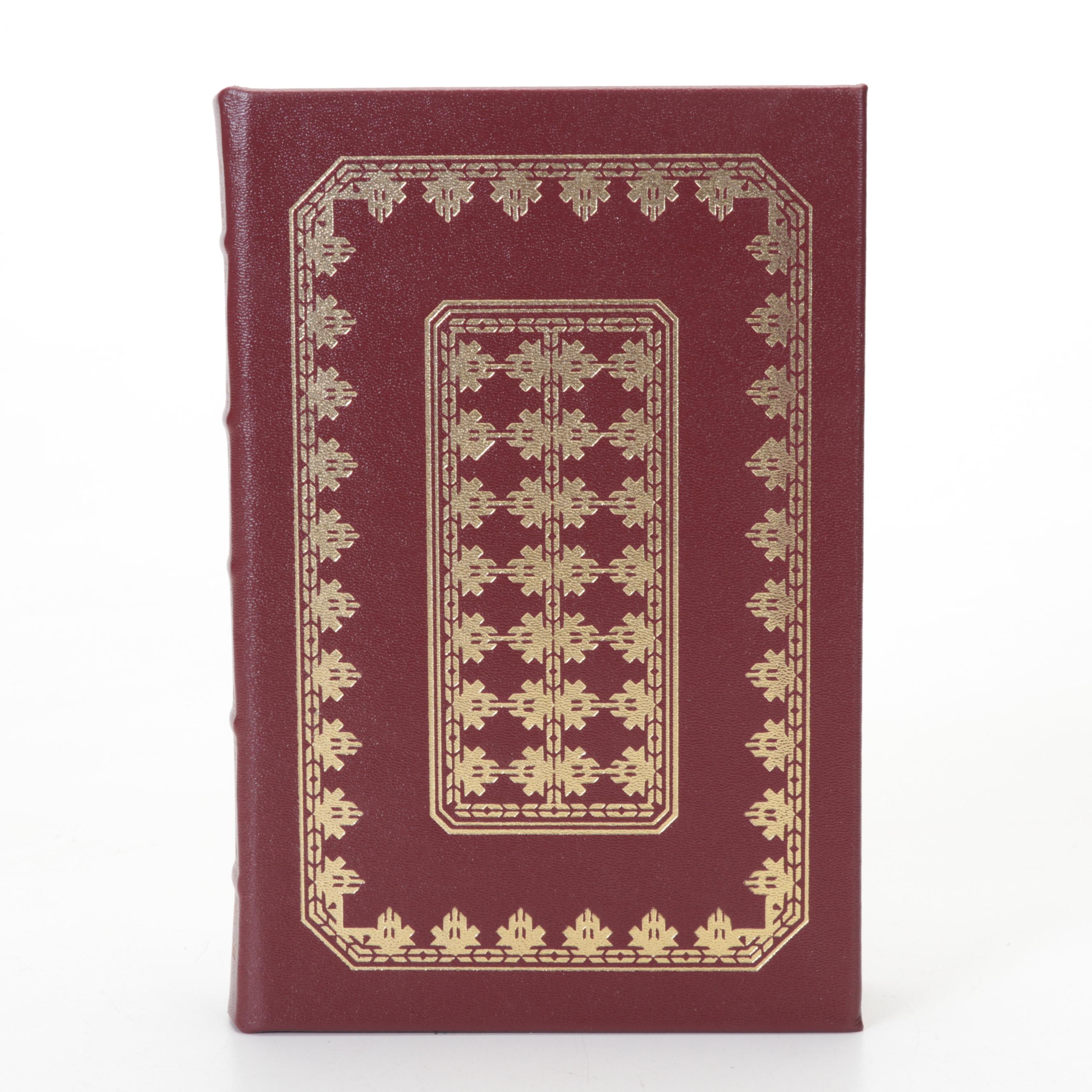 Signed Easton Press "American Gods" by Neil Gaiman, 2011