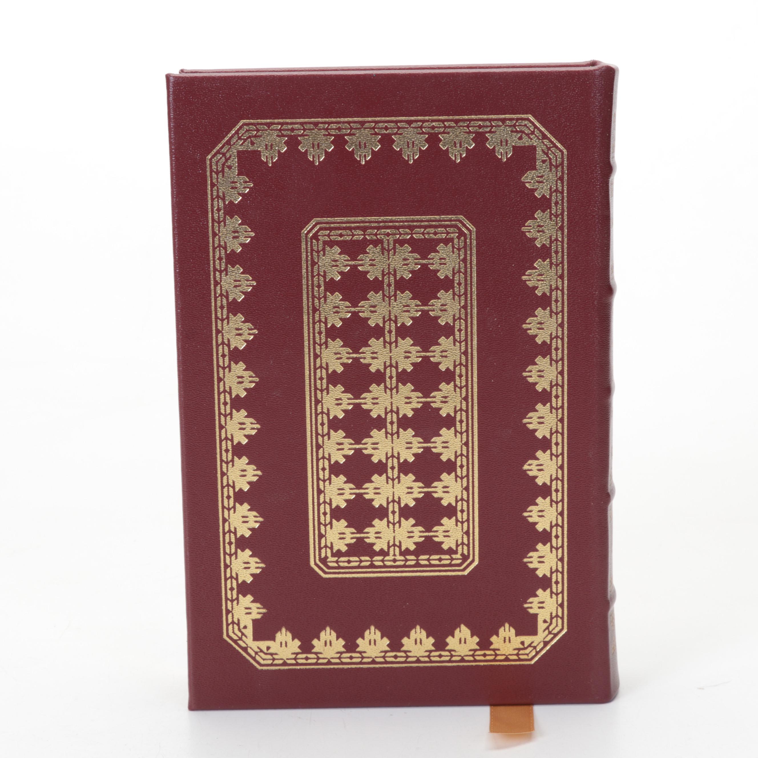 Signed Easton Press "American Gods" by Neil Gaiman, 2011