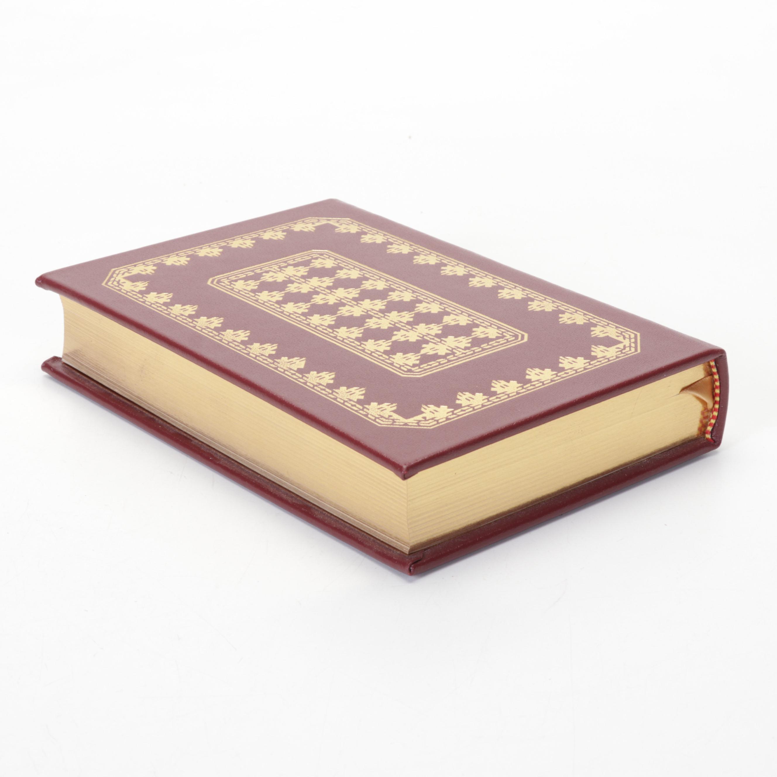 Signed Easton Press "American Gods" by Neil Gaiman, 2011