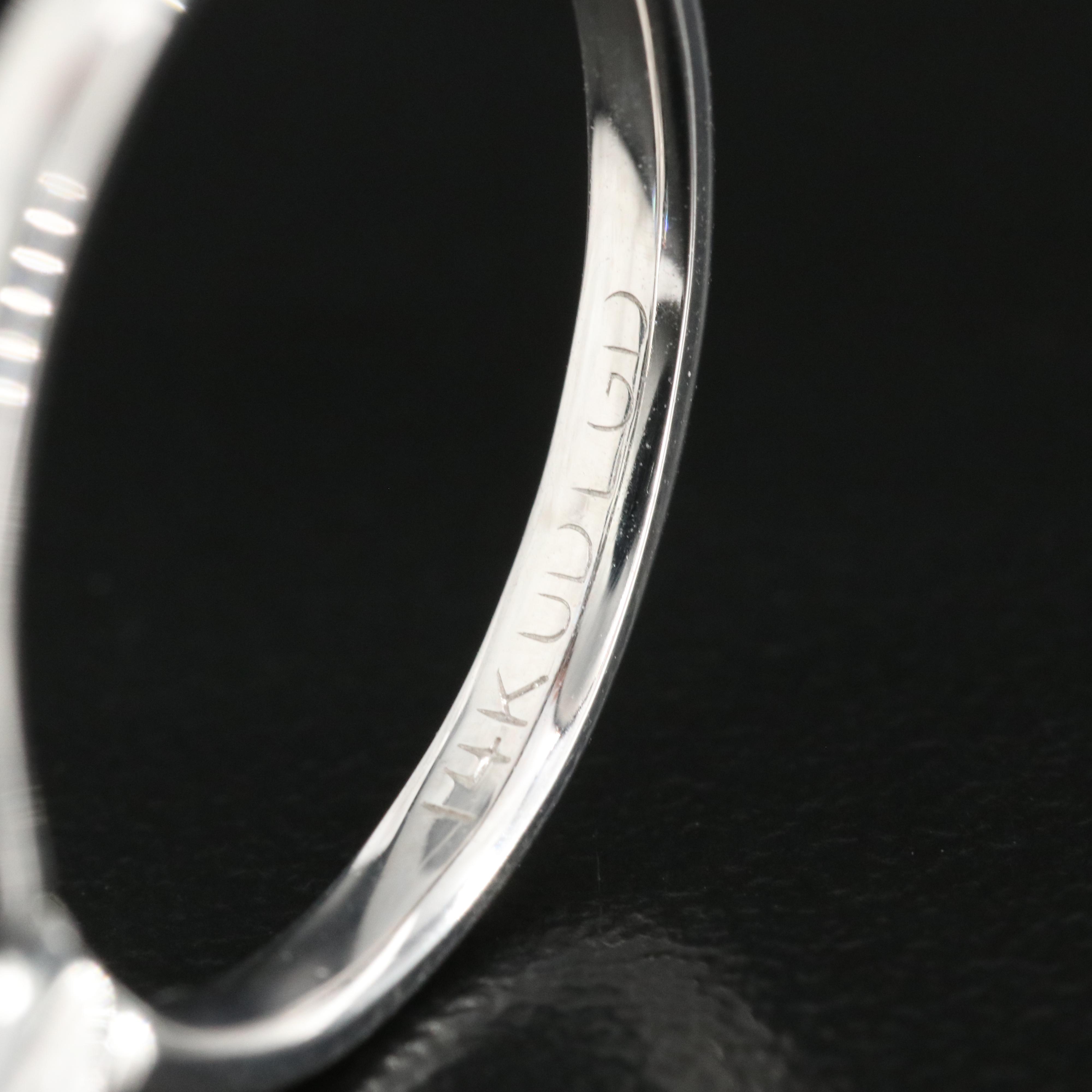 14K 1.02 CT Lab Grown Diamond Solitaire Ring