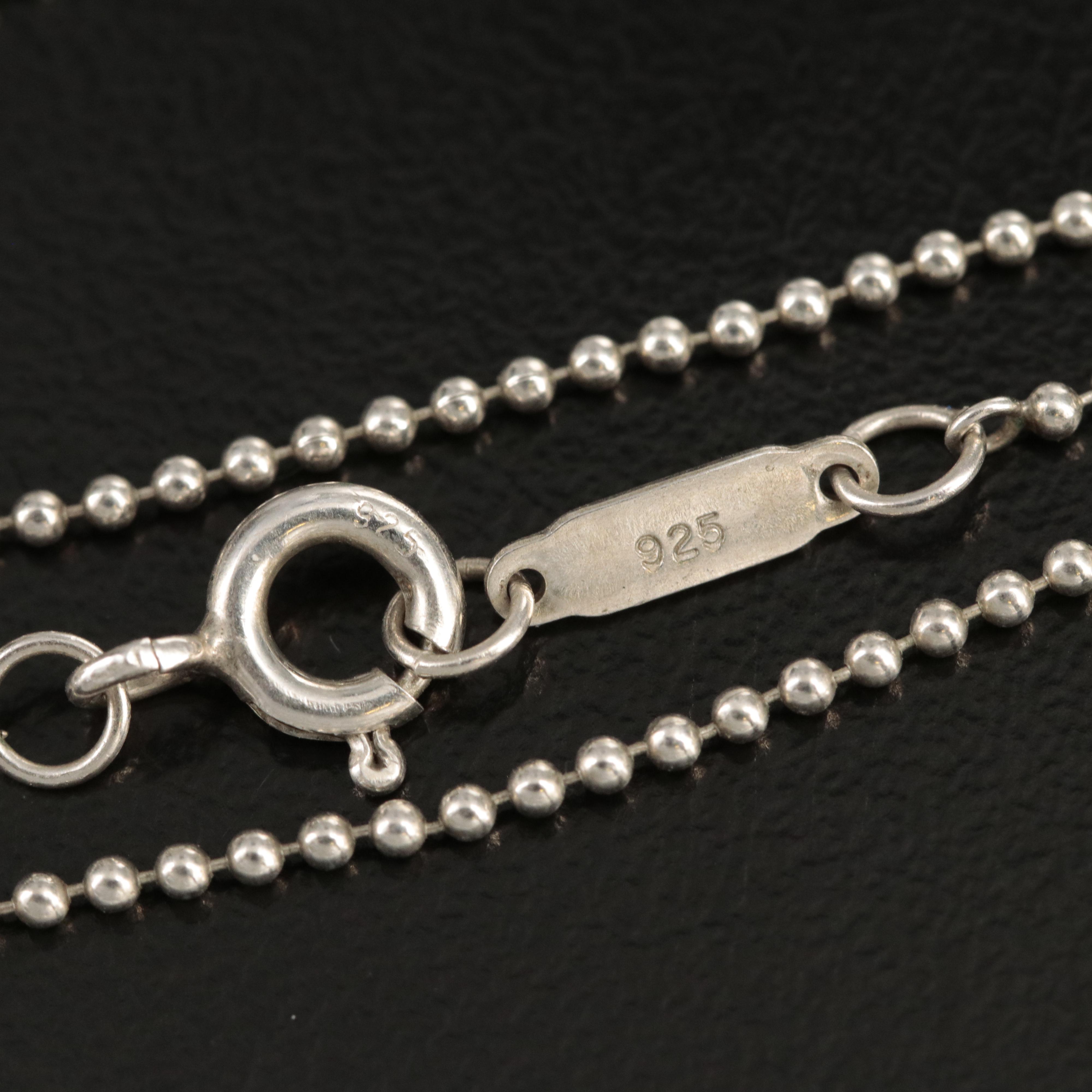 Angela Cummings for Tiffany & Co. "Bent Arrow" Pendant Necklace