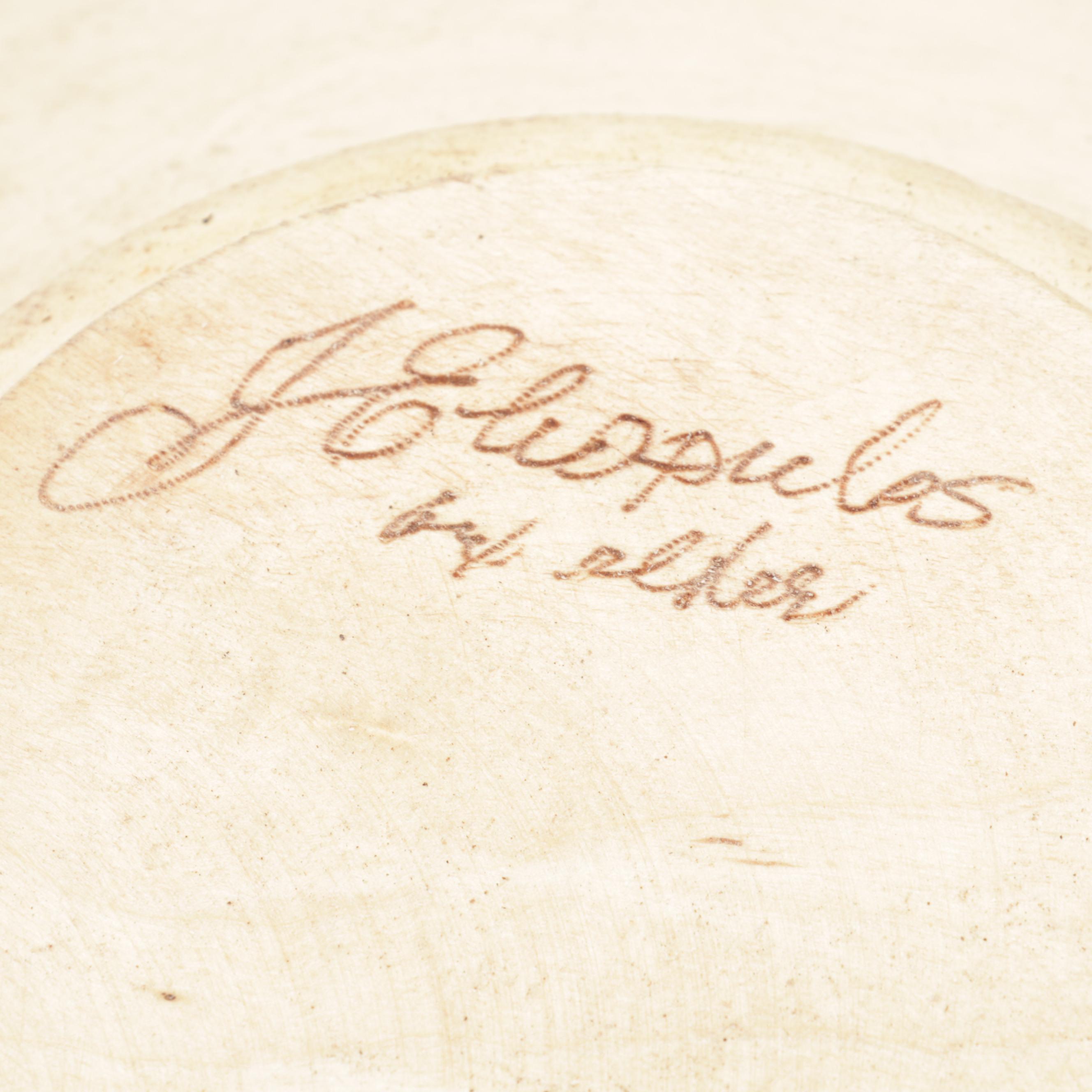 Jim Eliopulos Turned Box Elder Bowl and Vase