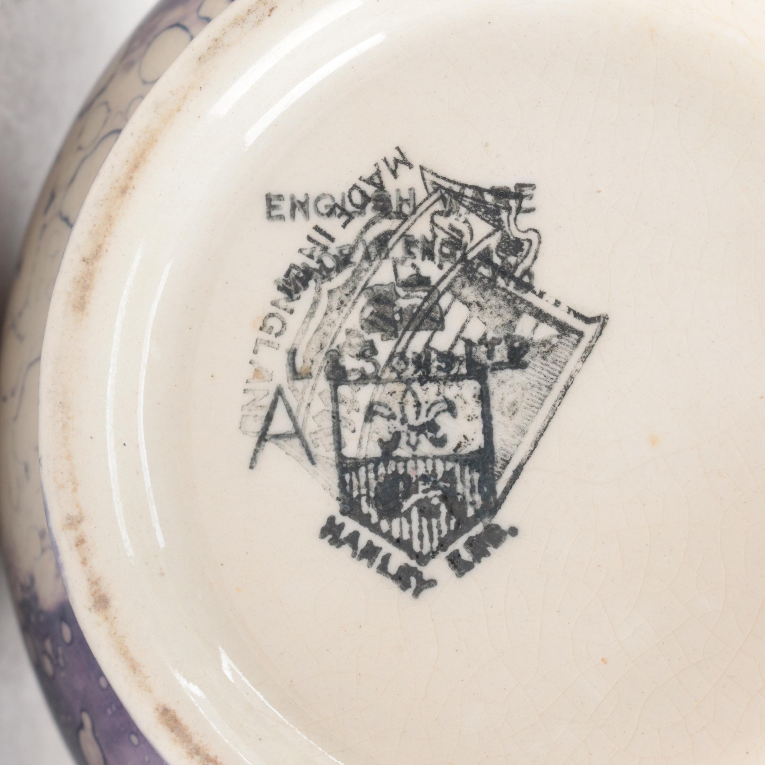 Lancaster & Sons with Other Copper Luster Earthenware Creamers