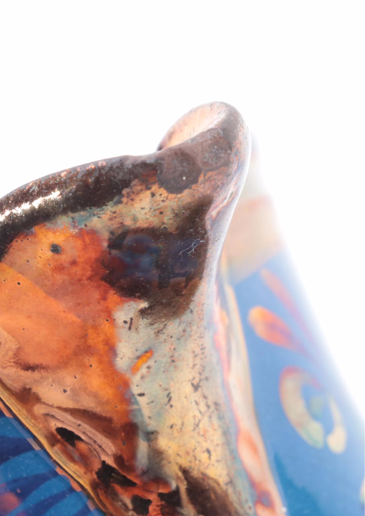 Lancaster & Sons with Other Copper Luster Earthenware Creamers