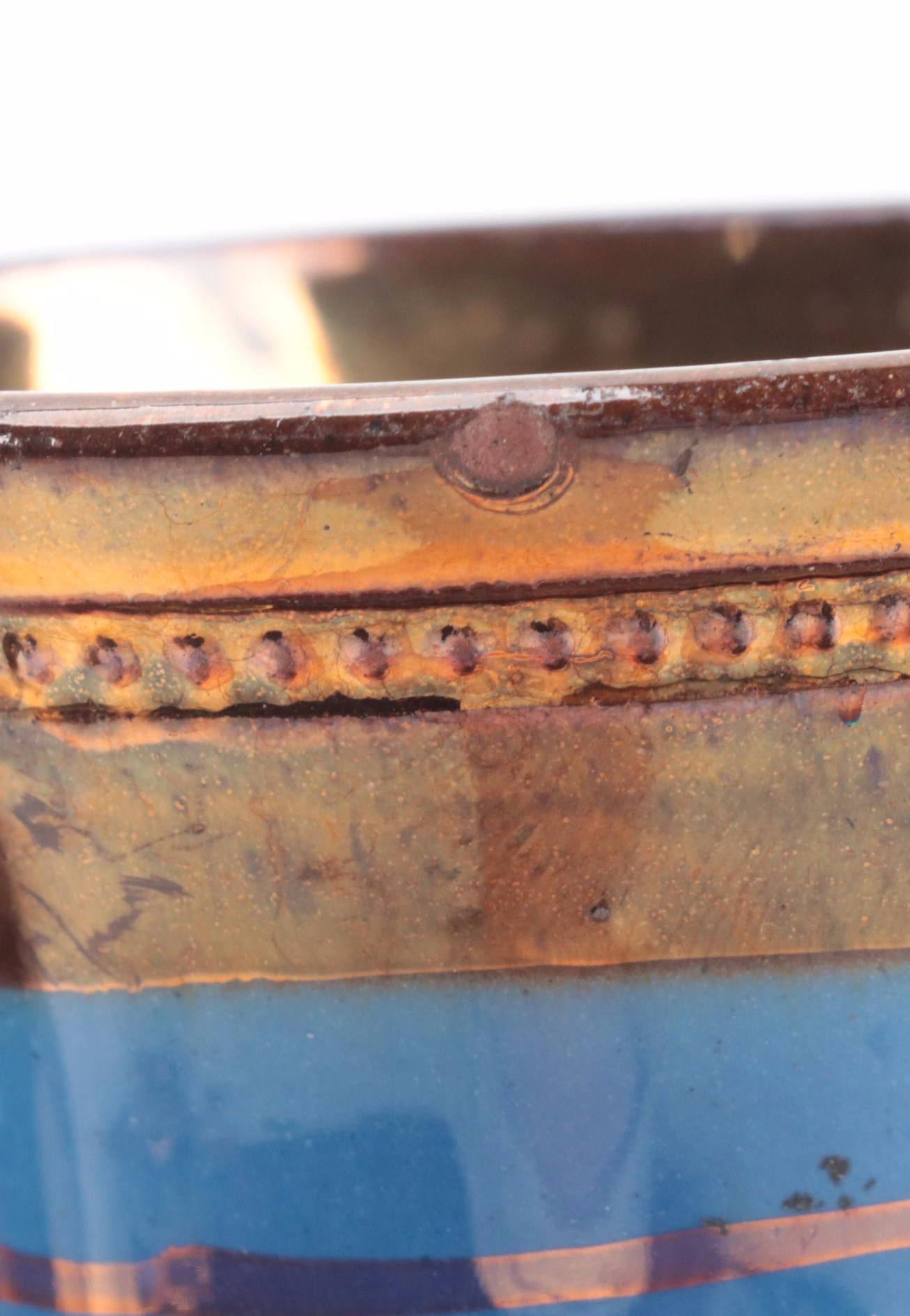 Lancaster & Sons with Other Copper Luster Earthenware Creamers