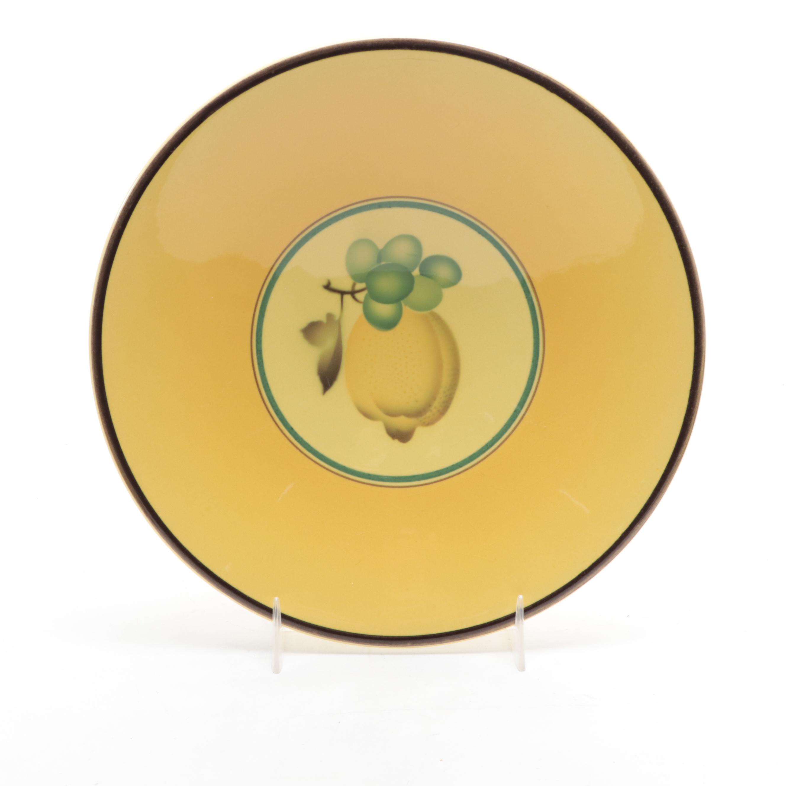 Royal Copenhagen "Fruit Bellona" Salad Plates, Mid-20th Century