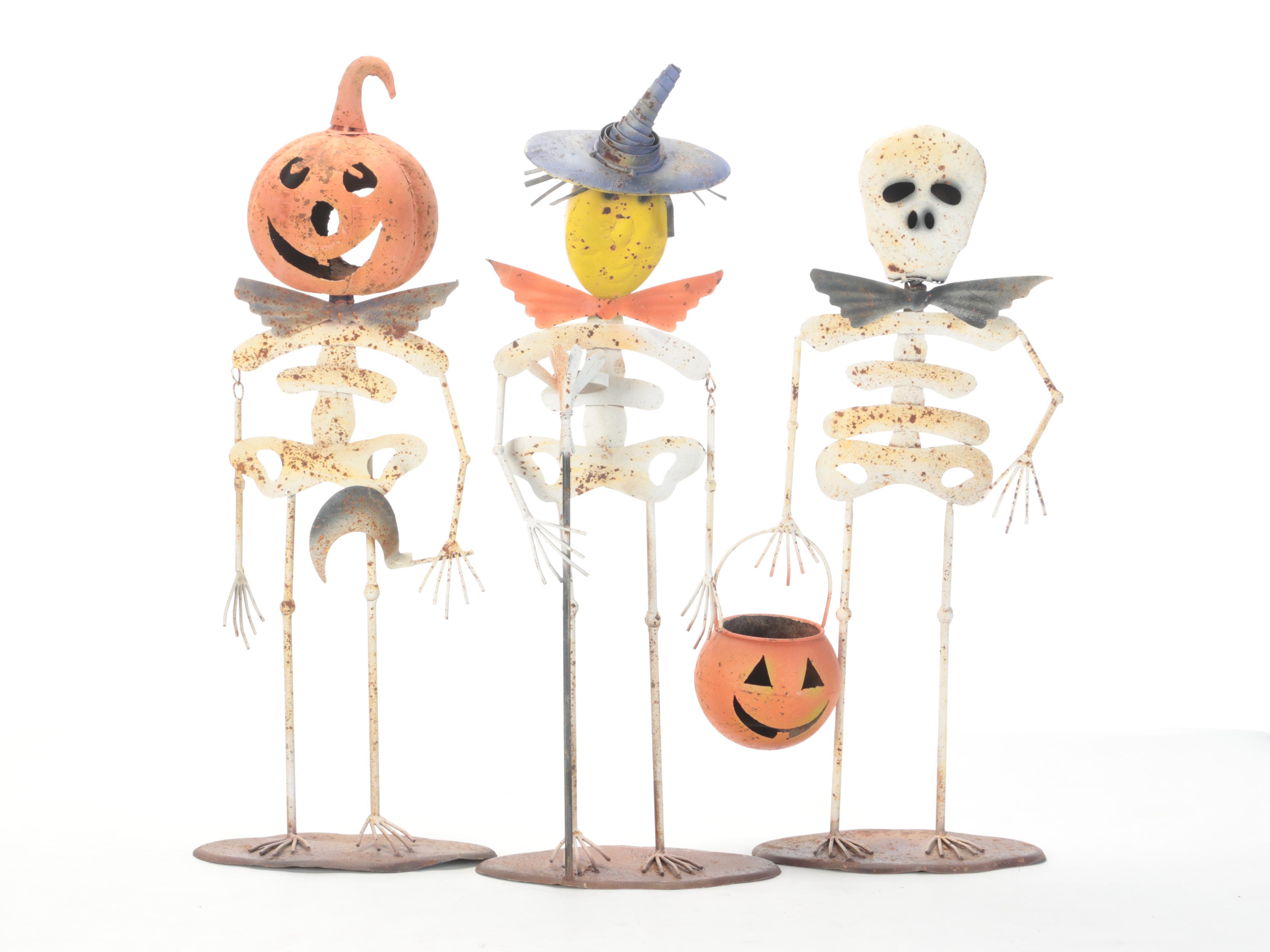 Skeleton Halloween Décor Collection