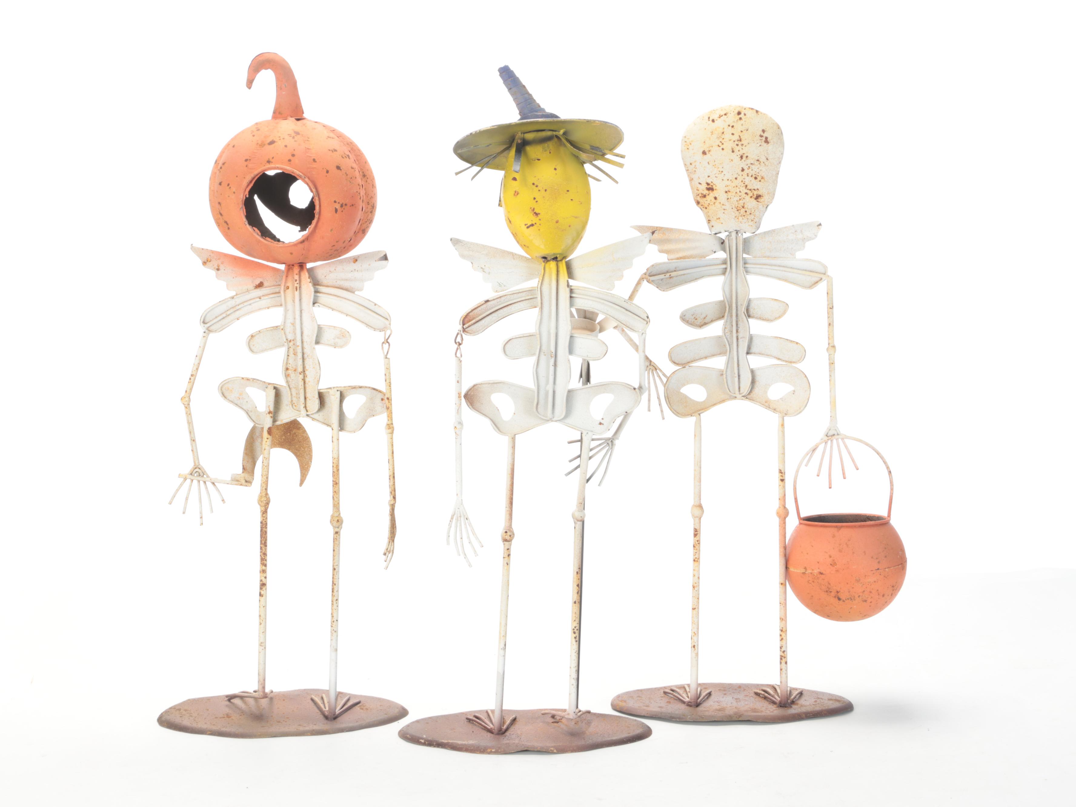 Skeleton Halloween Décor Collection