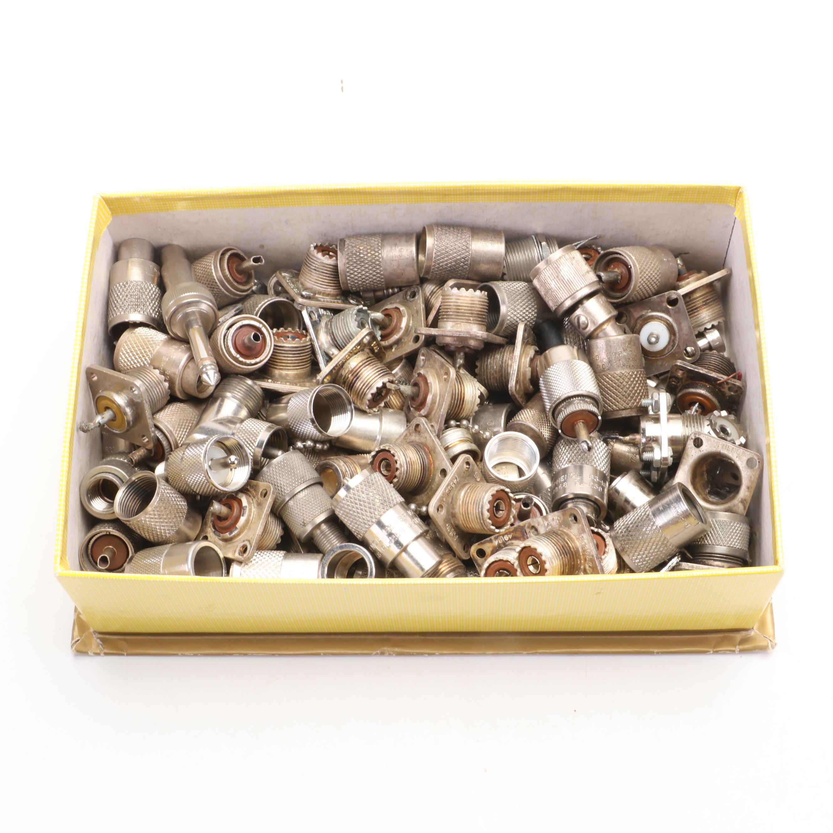 Electronic Components Including New England Transformer Co. Transformers