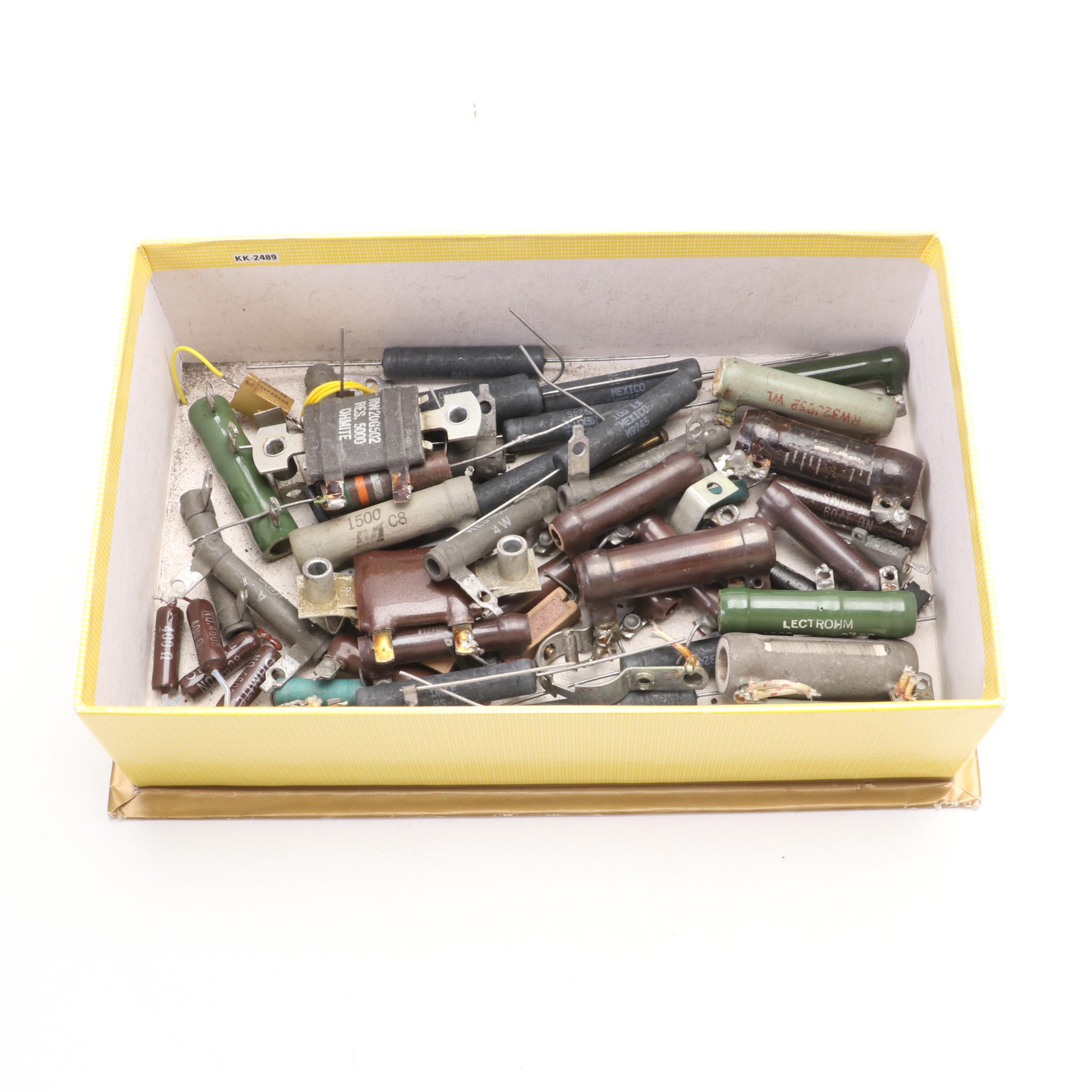 Electronic Components Including New England Transformer Co. Transformers