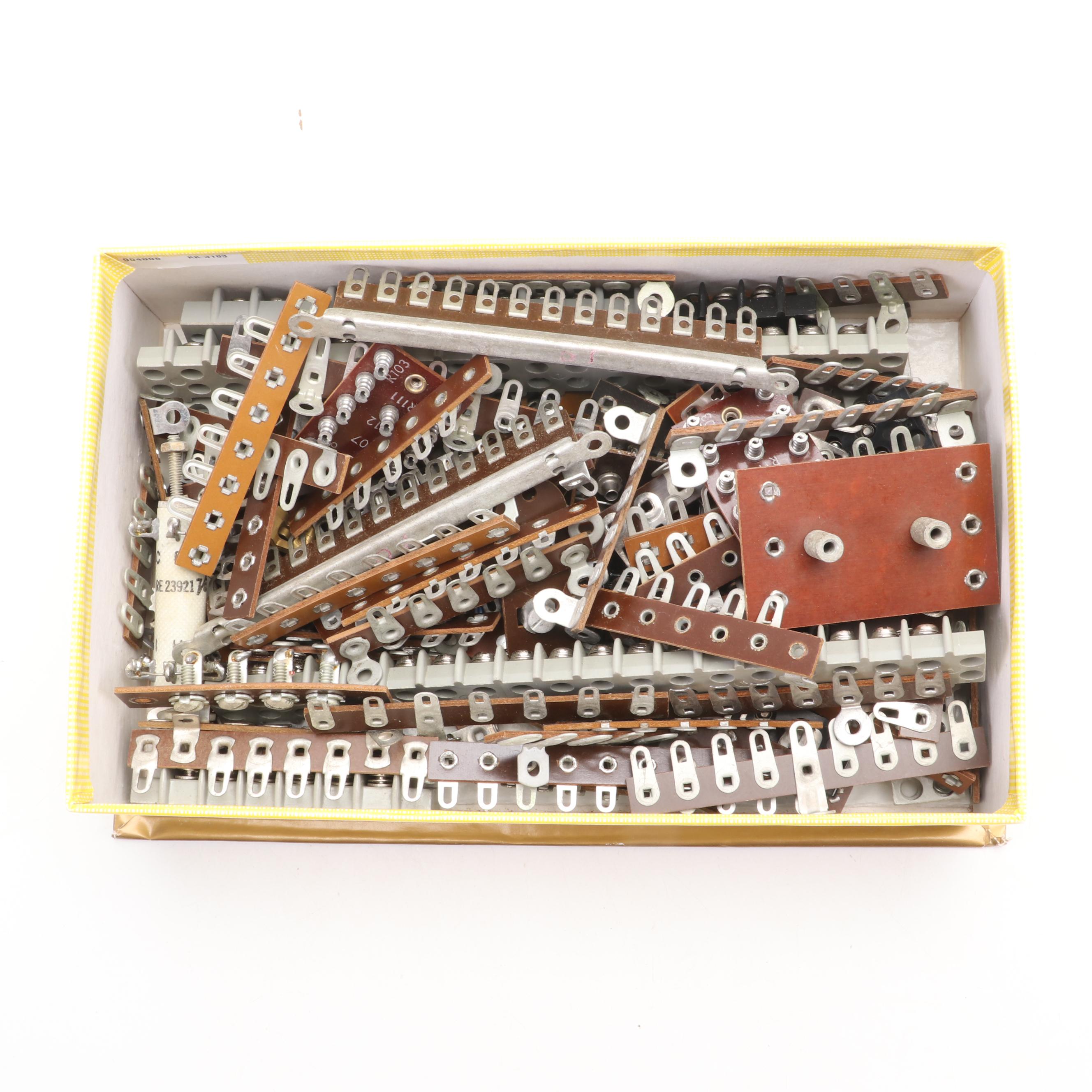 Electronic Components Including New England Transformer Co. Transformers