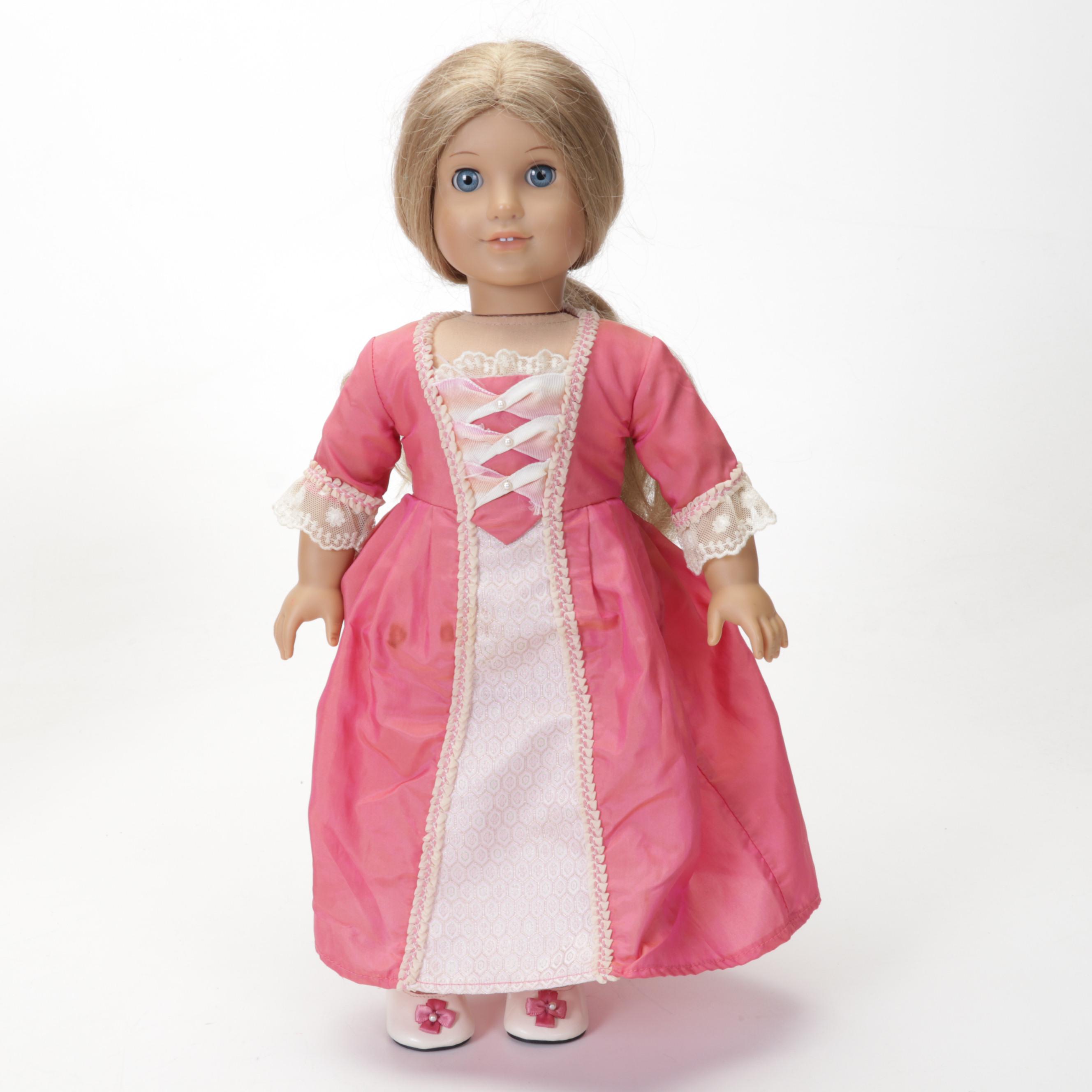 American Girl "Felicity" & "Elizabeth" Dolls, Day Bed, Rolltop Desk, and More