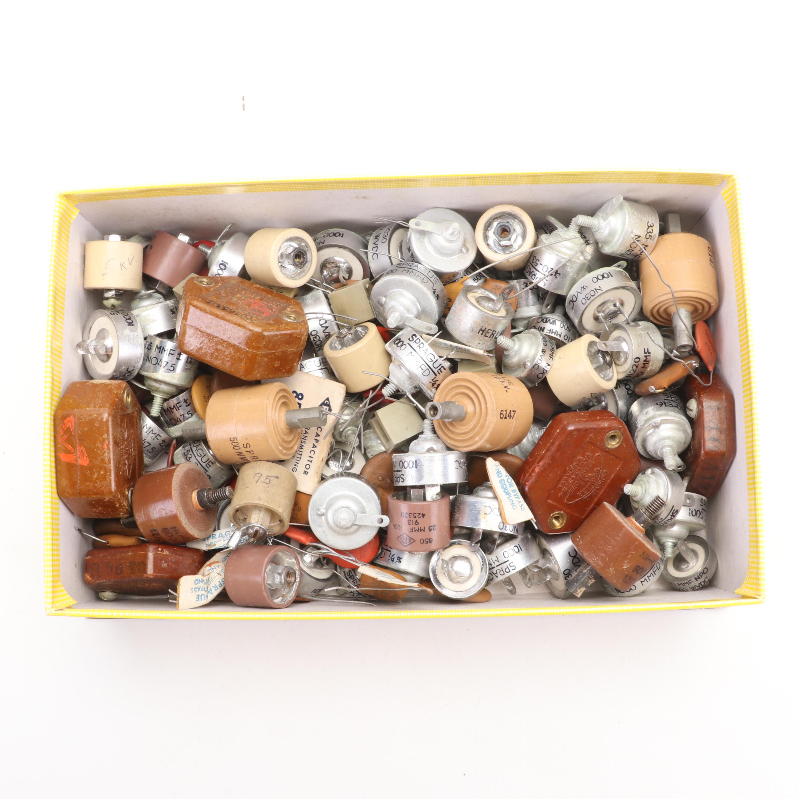 Electronic Components Including New England Transformer Co. Transformers