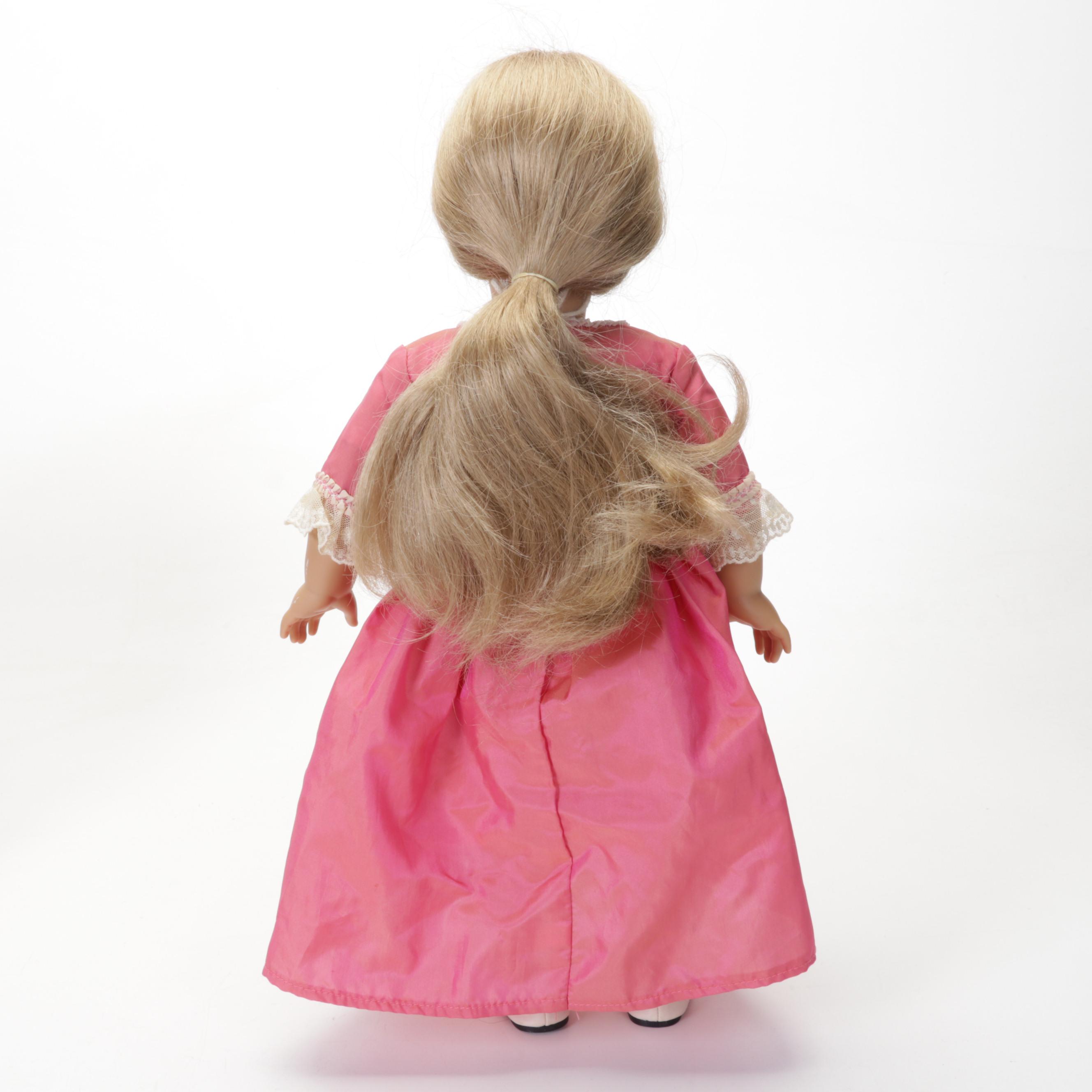 American Girl "Felicity" & "Elizabeth" Dolls, Day Bed, Rolltop Desk, and More