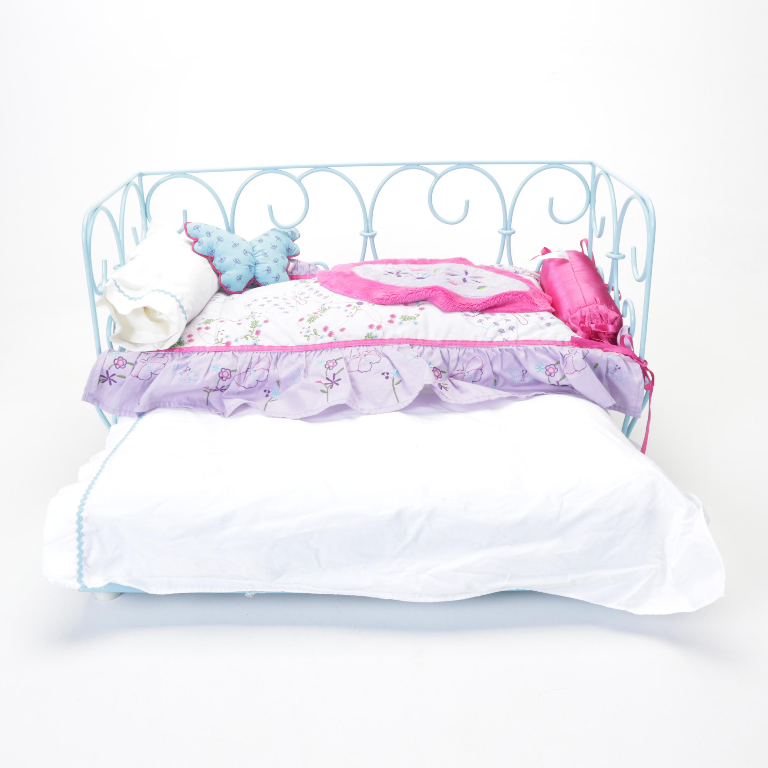 American Girl "Felicity" & "Elizabeth" Dolls, Day Bed, Rolltop Desk, and More