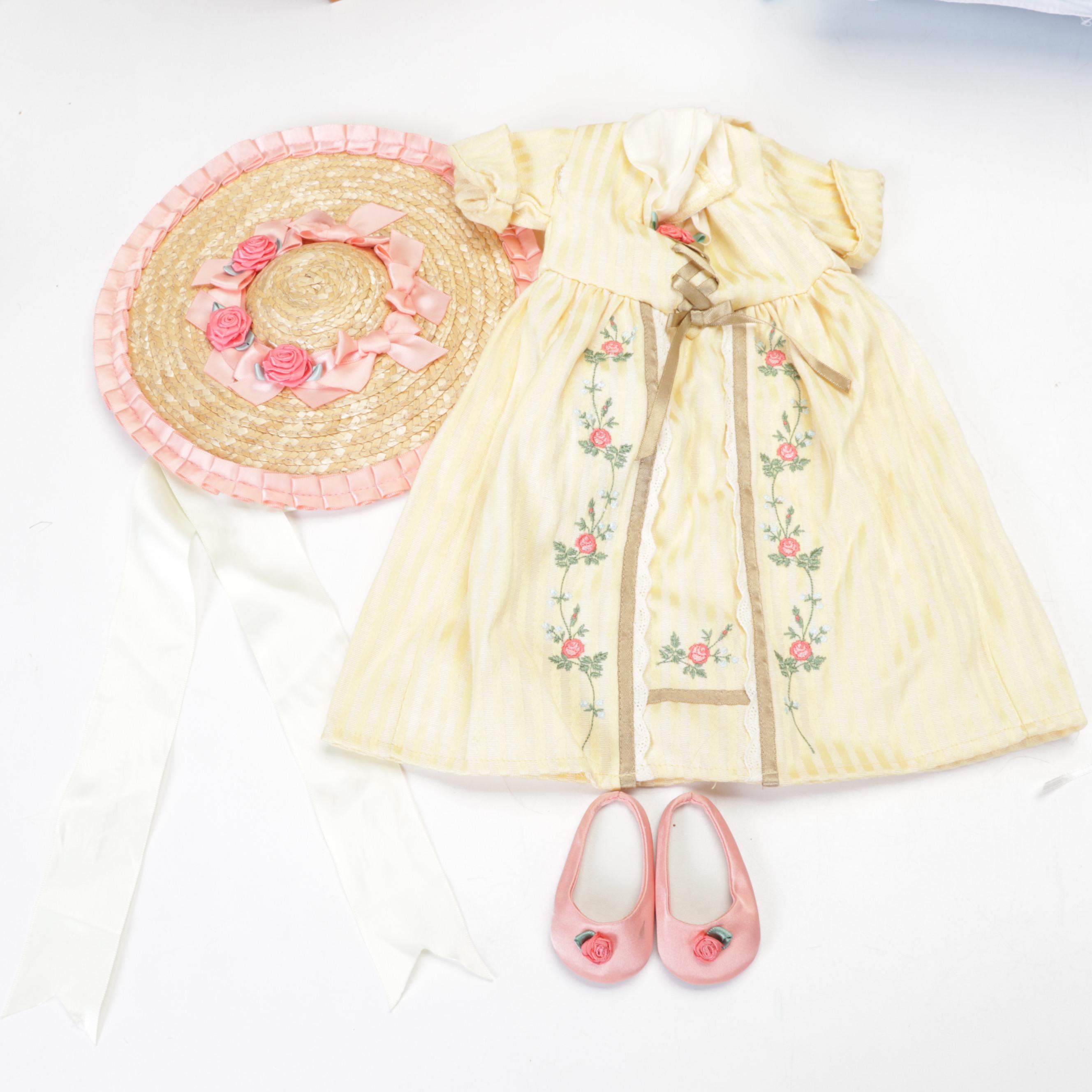 American Girl "Felicity" & "Elizabeth" Dolls, Day Bed, Rolltop Desk, and More