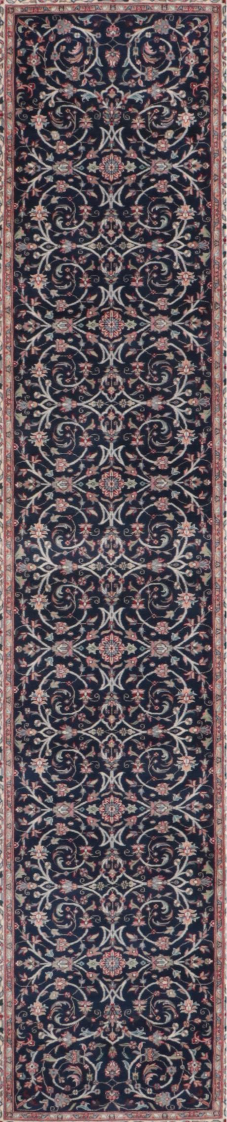 3'6 x 14'7 Hand-Knotted Indo-Persian Long Rug