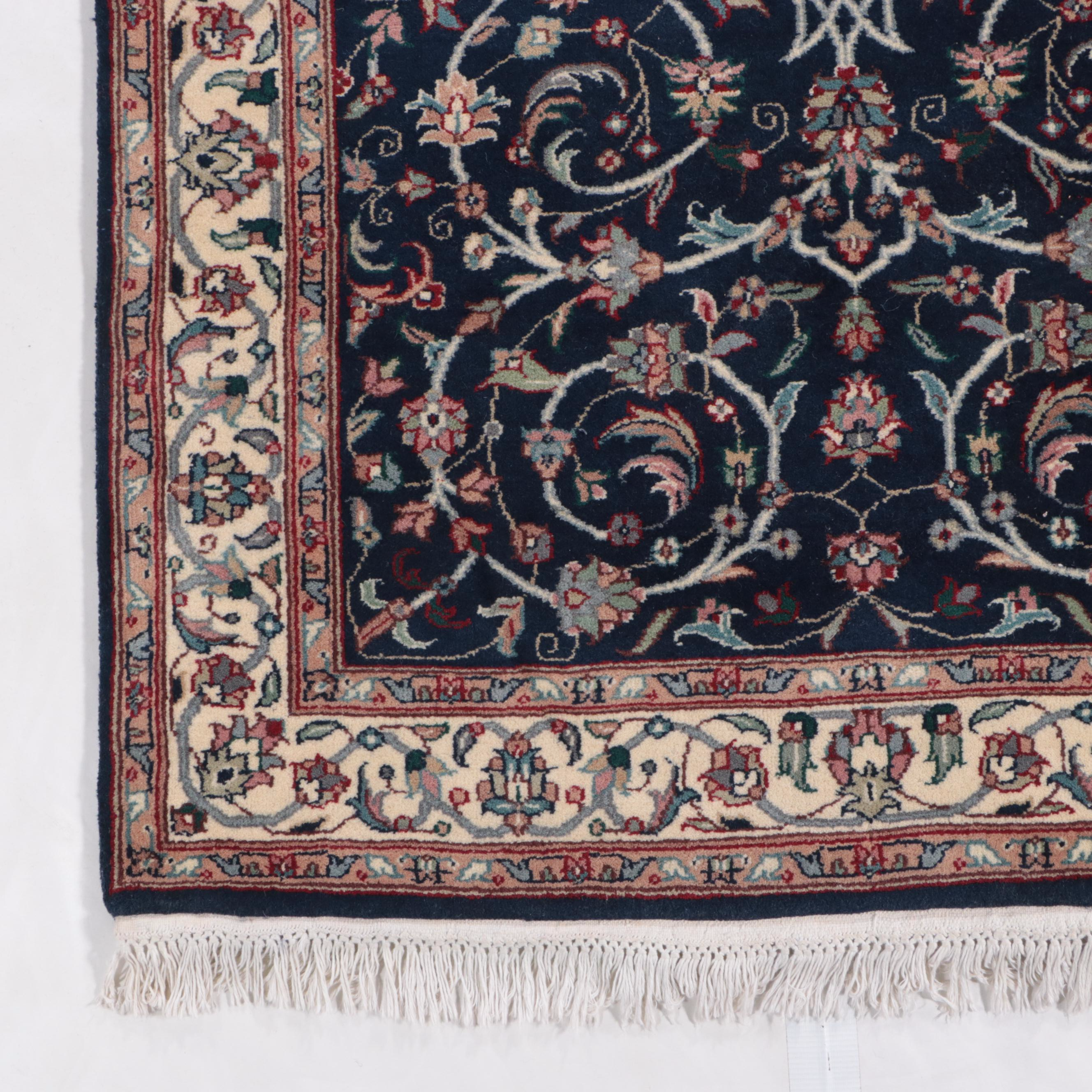 3'6 x 14'7 Hand-Knotted Indo-Persian Long Rug