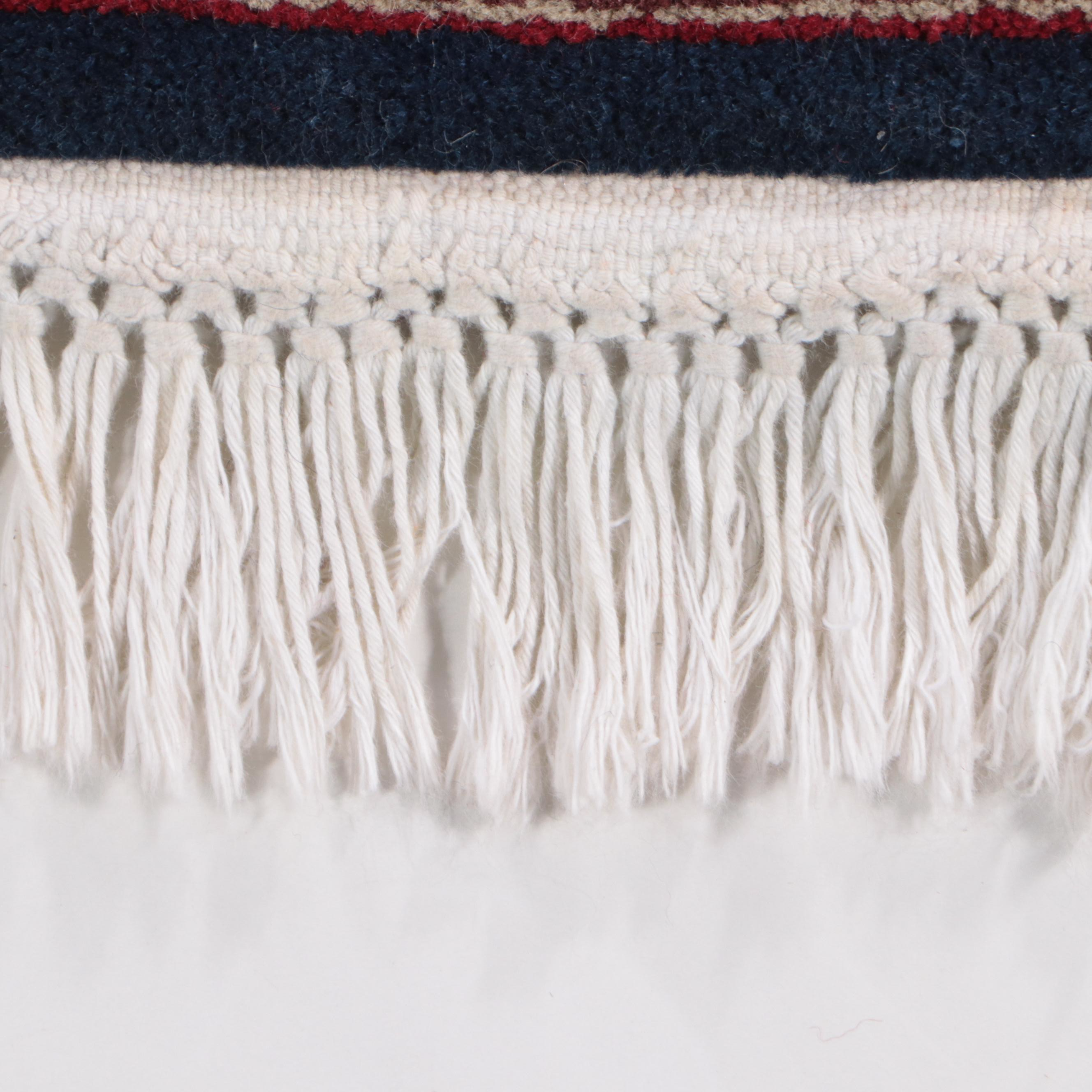 3'6 x 14'7 Hand-Knotted Indo-Persian Long Rug