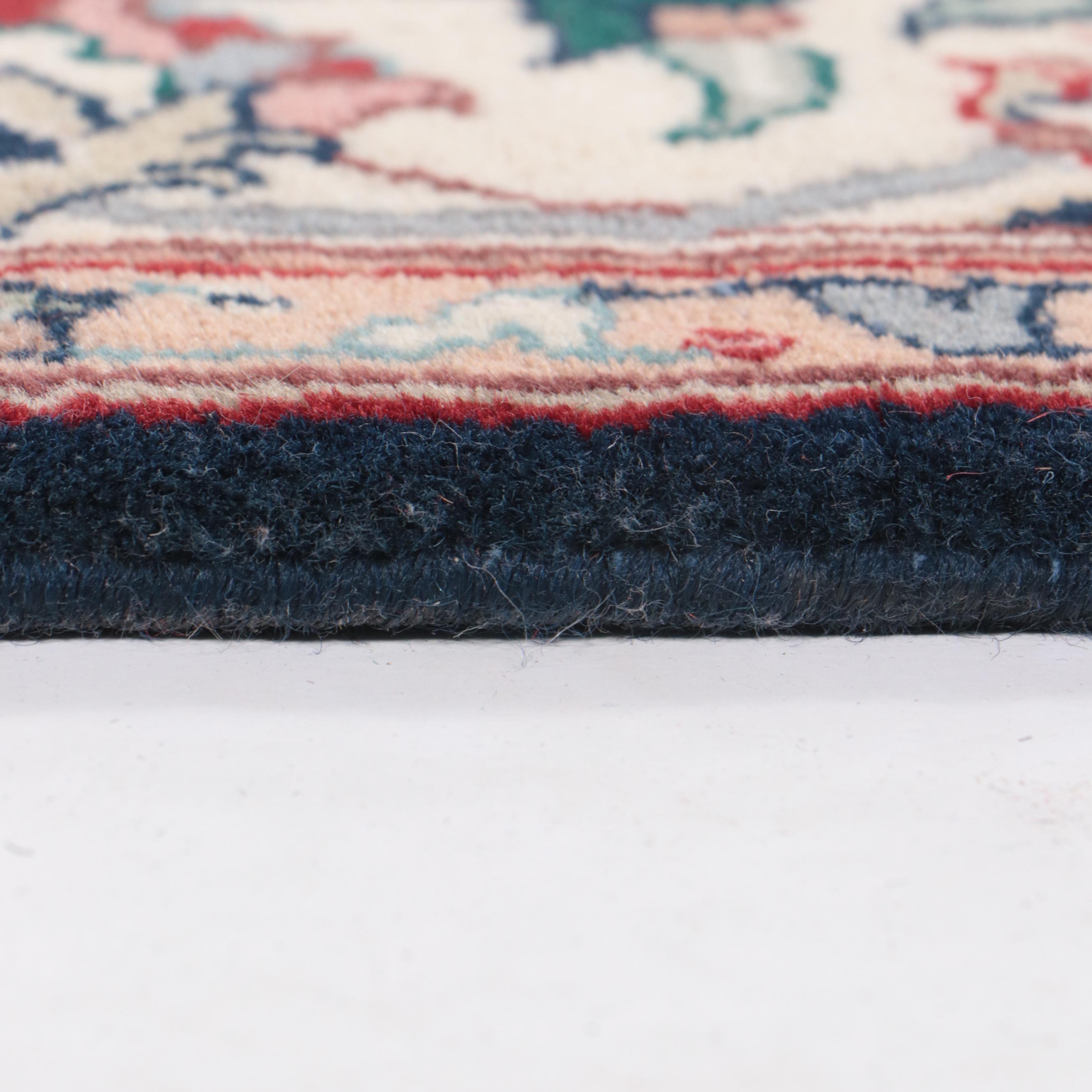 3'6 x 14'7 Hand-Knotted Indo-Persian Long Rug