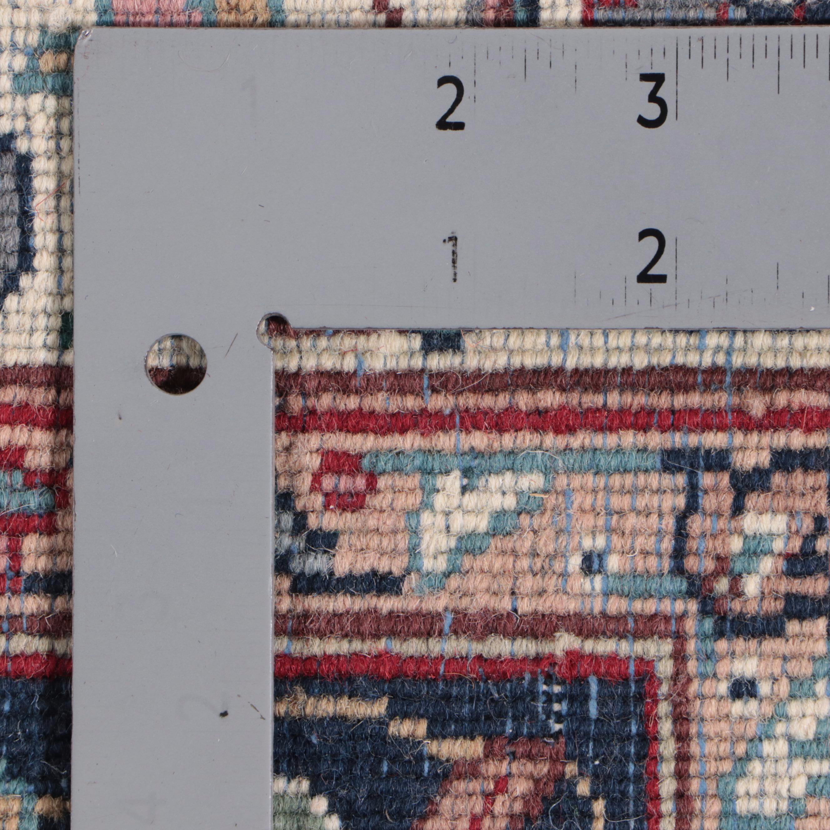 3'6 x 14'7 Hand-Knotted Indo-Persian Long Rug