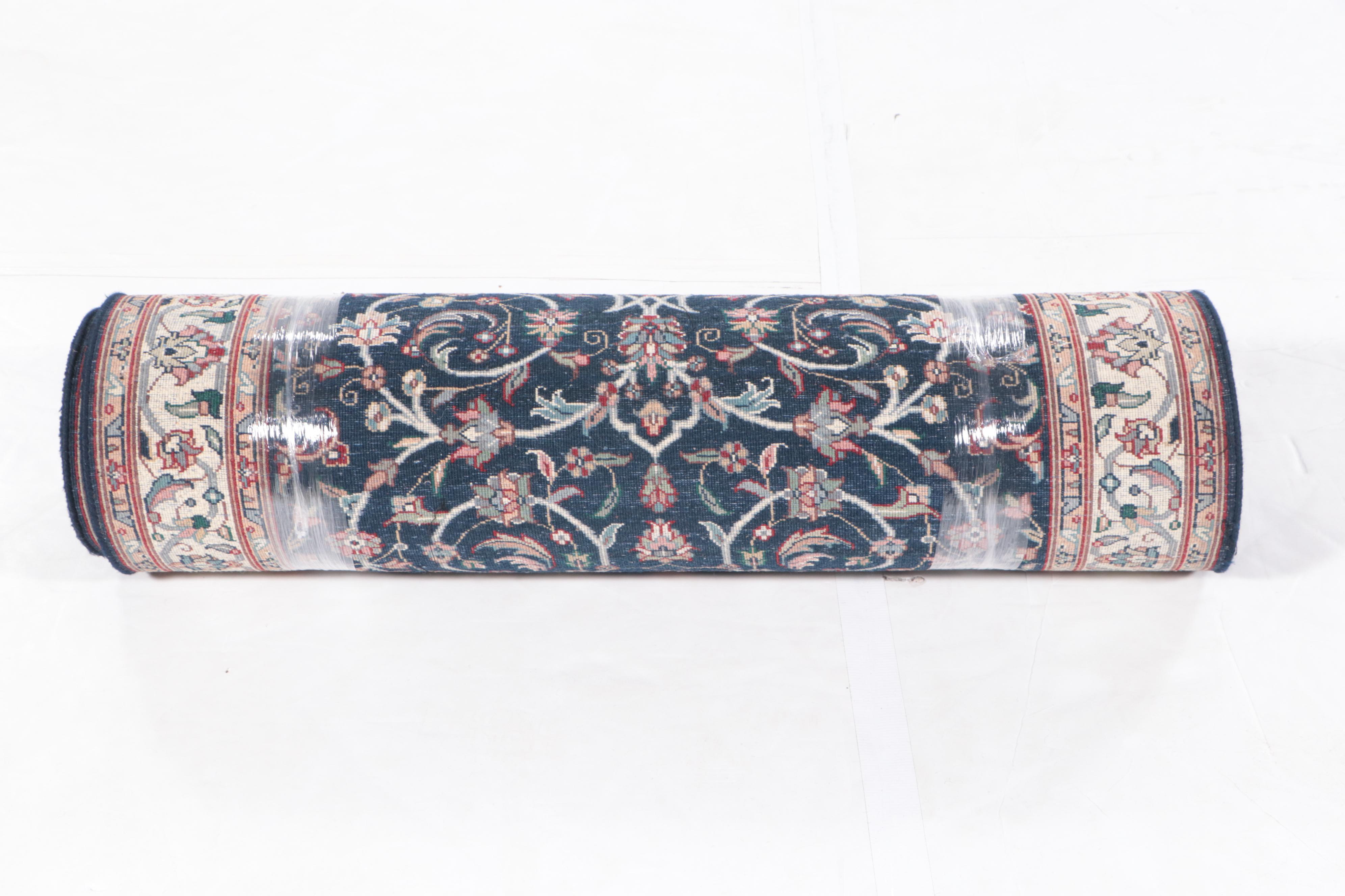 3'6 x 14'7 Hand-Knotted Indo-Persian Long Rug