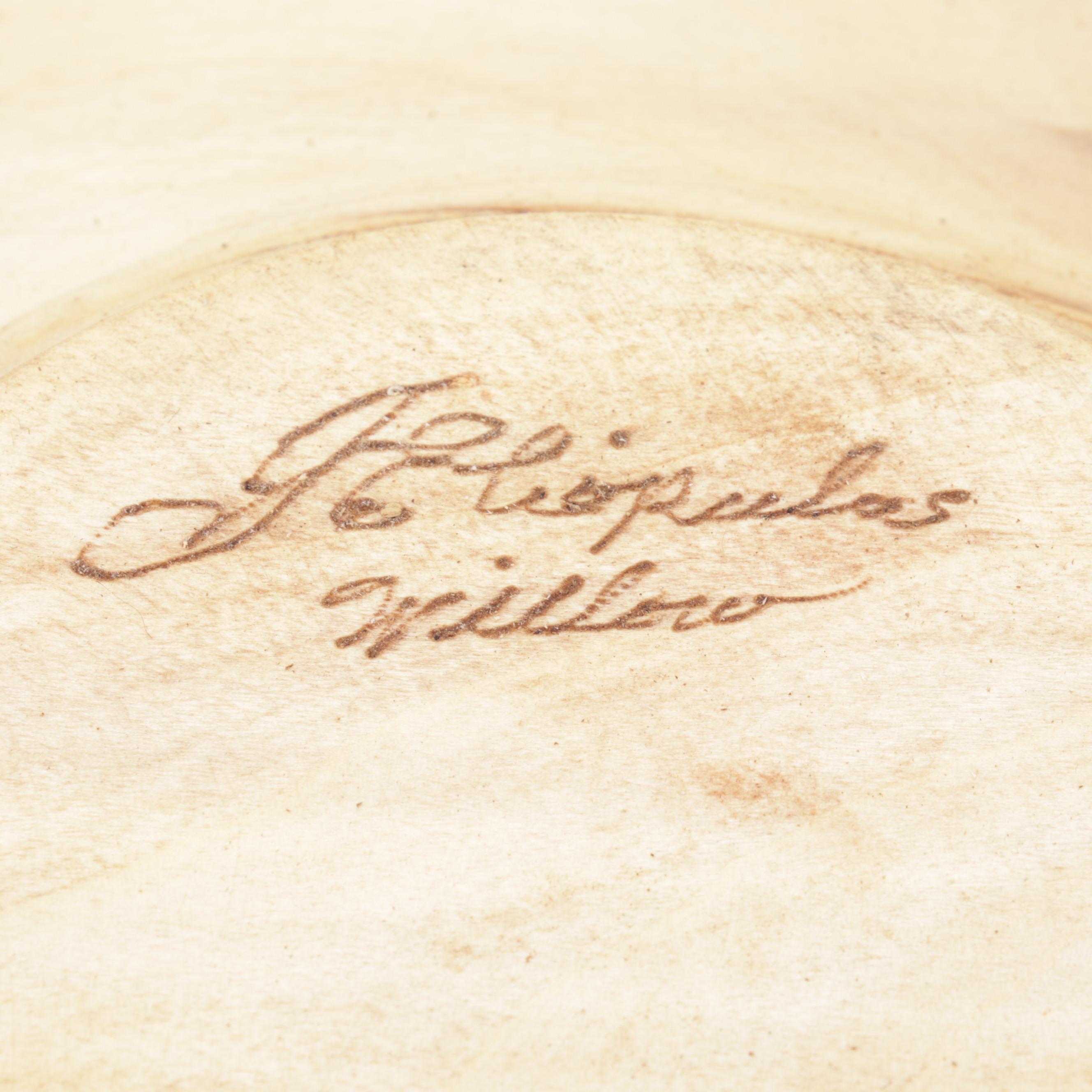 Jim Eliopulos Turned Box Elder & Willow Bowls with Walnut Bird Sculpture & Vase