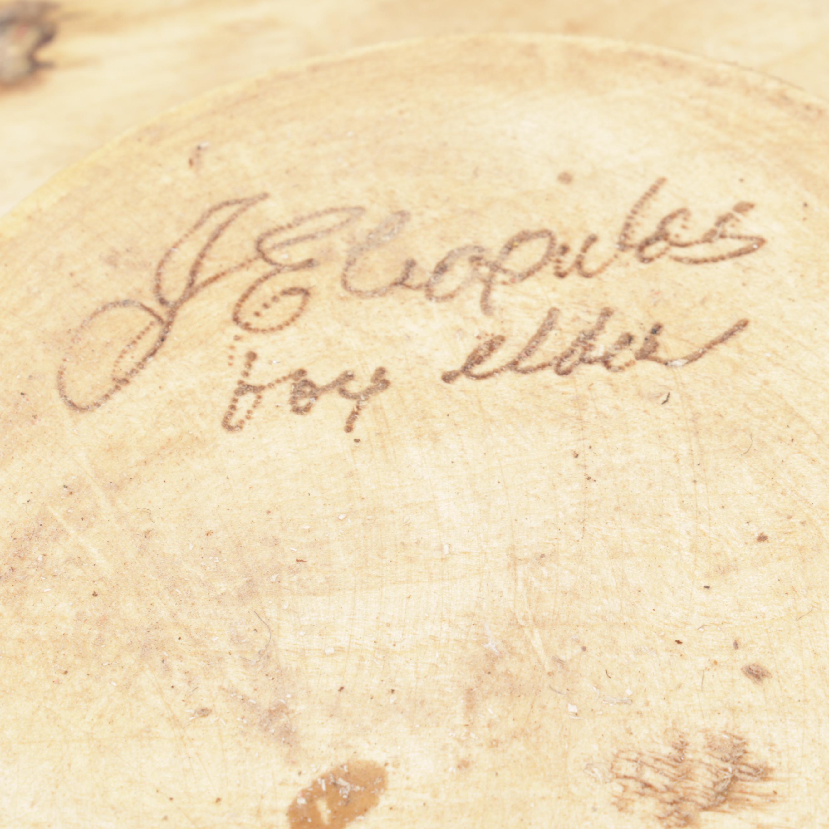 Jim Eliopulos Turned Box Elder & Willow Bowls with Walnut Bird Sculpture & Vase