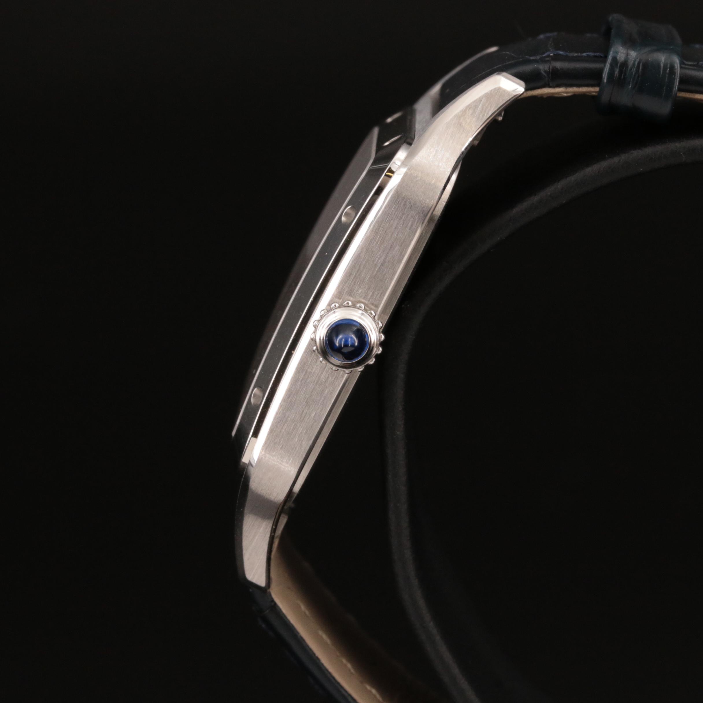 Cartier Santos - Dumont Quartz Stainless Steel Watch