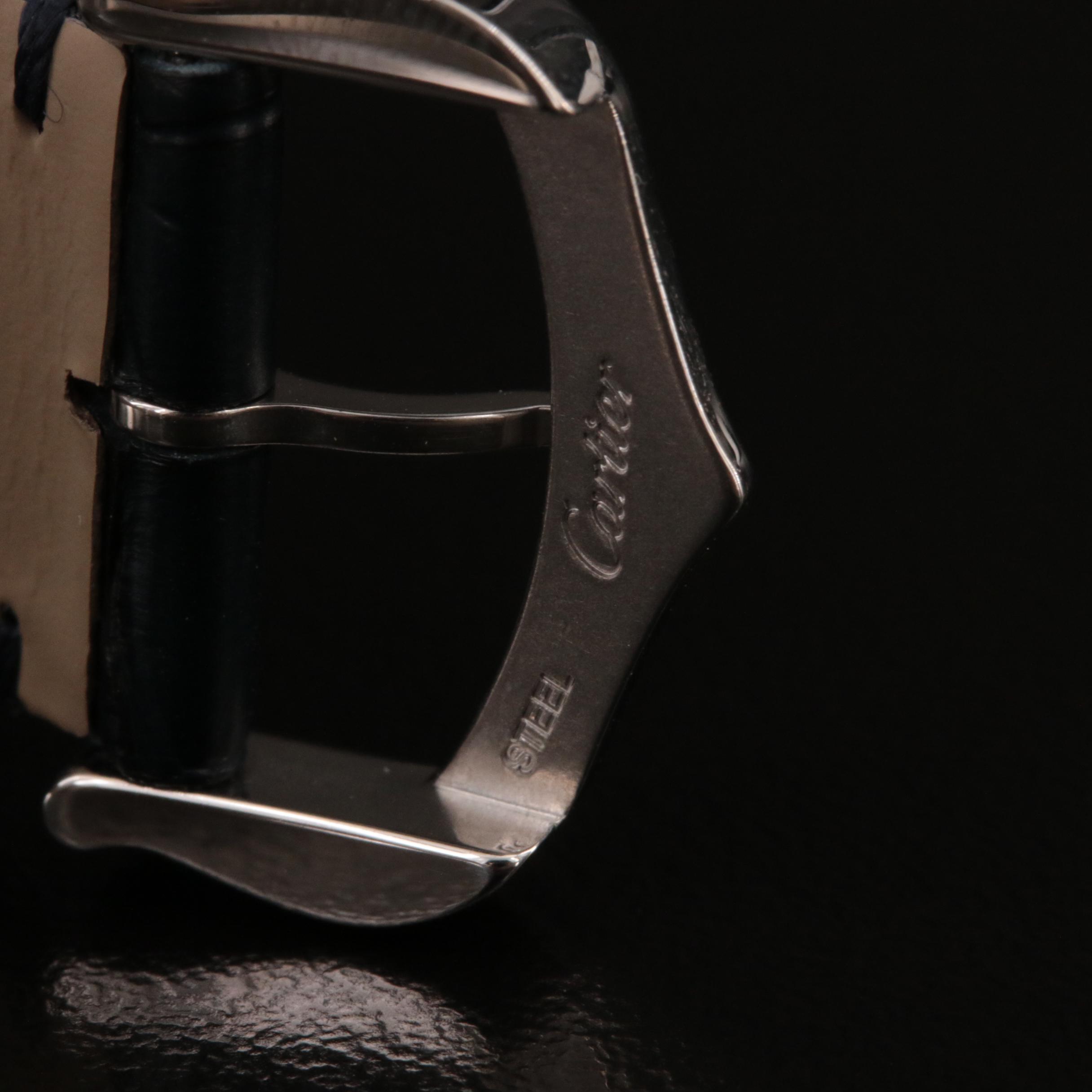 Cartier Santos - Dumont Quartz Stainless Steel Watch