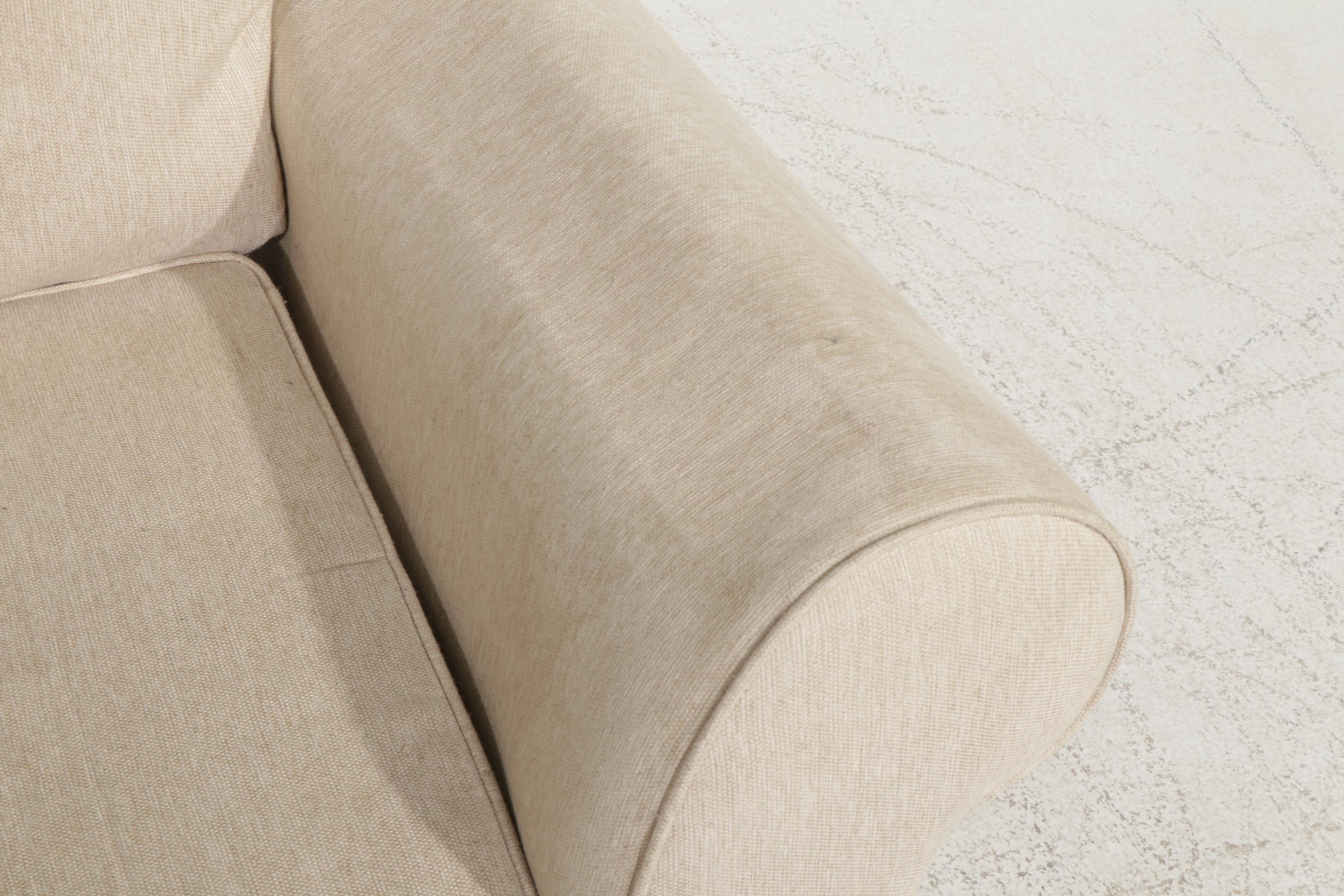 Contemporary Three-Seat Sofa