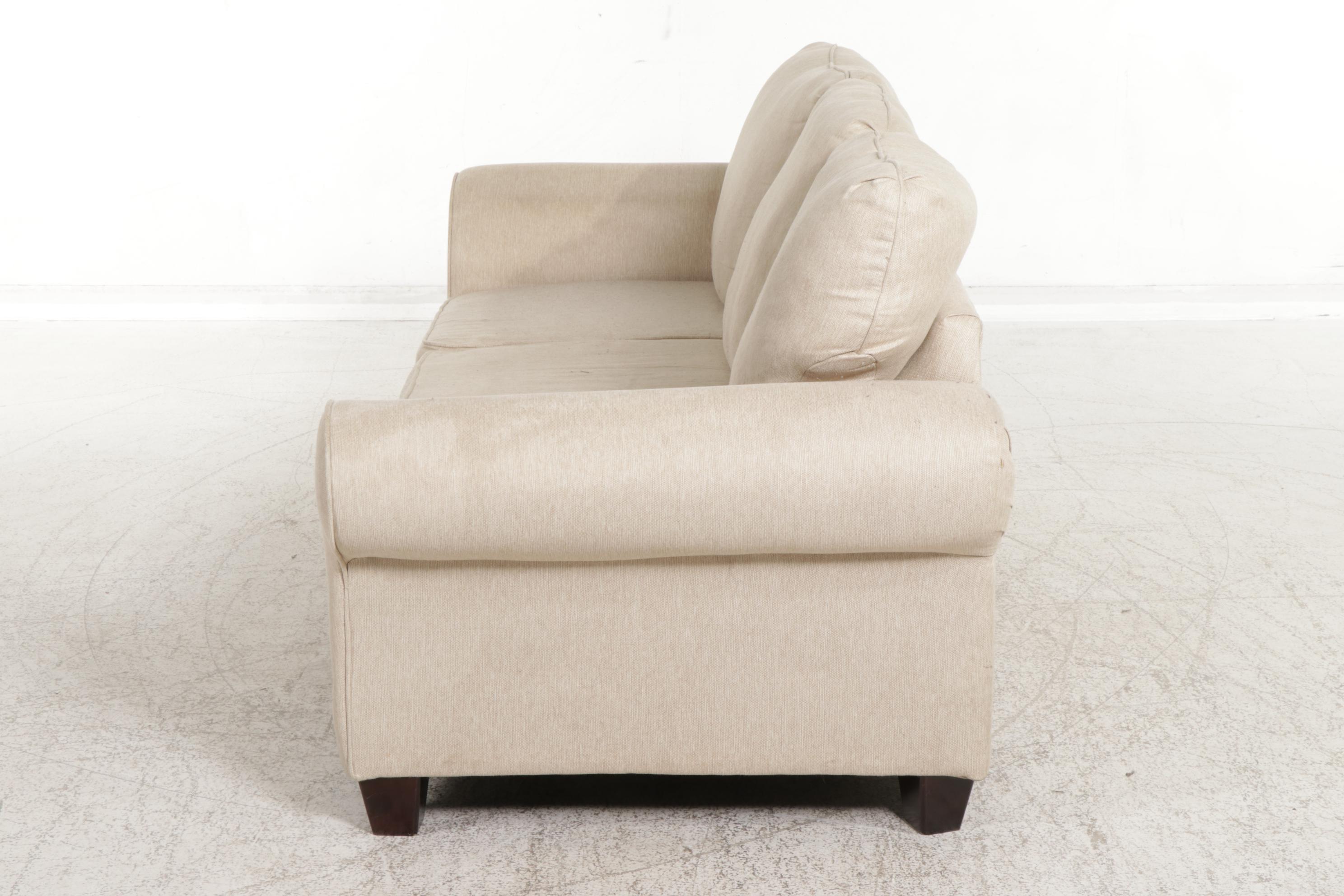 Contemporary Three-Seat Sofa