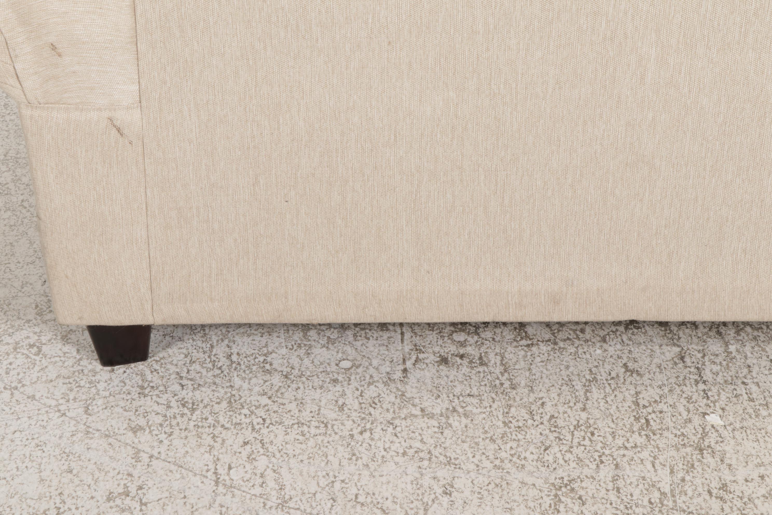 Contemporary Three-Seat Sofa