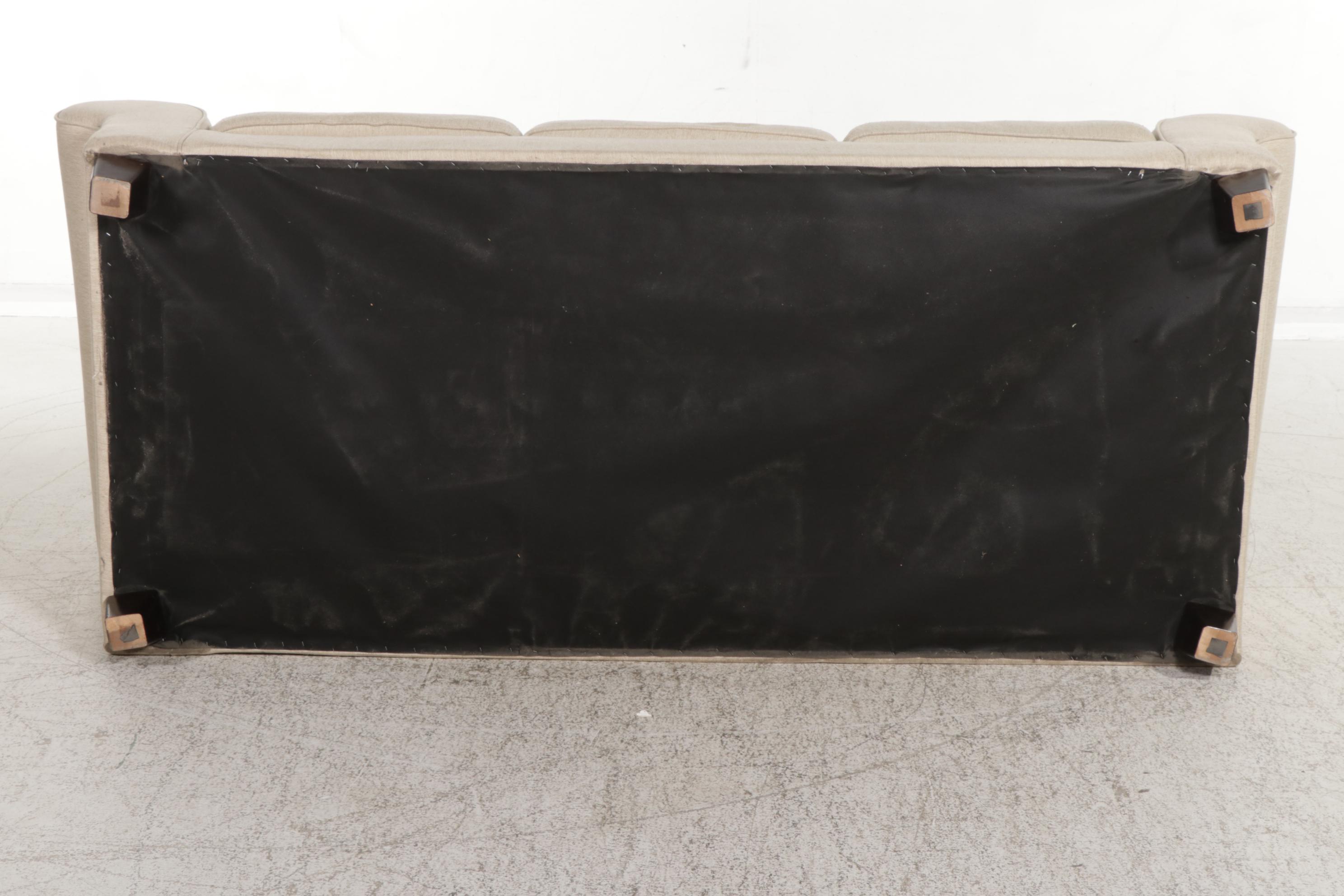 Contemporary Three-Seat Sofa