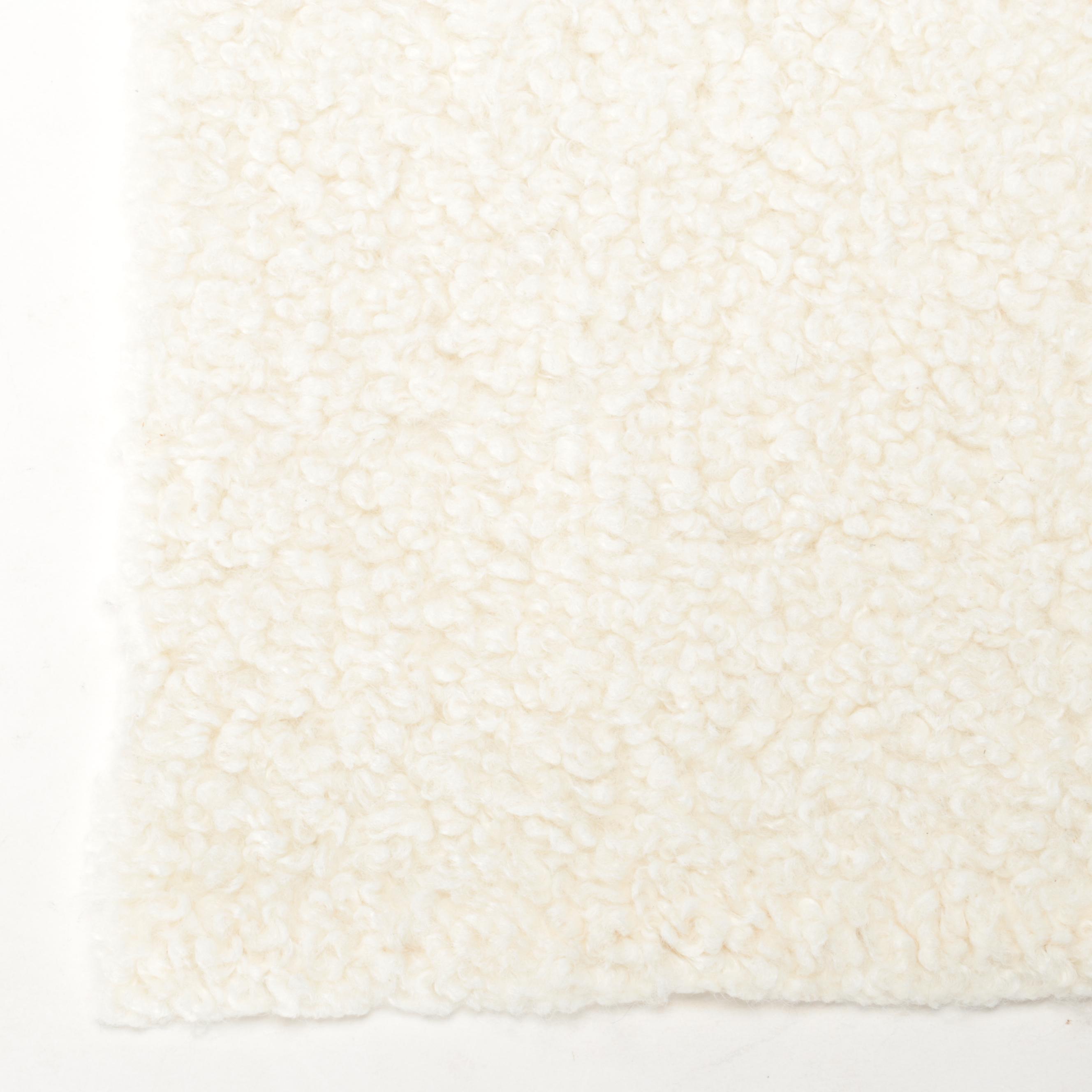 Faux Shearling Partial Bolt