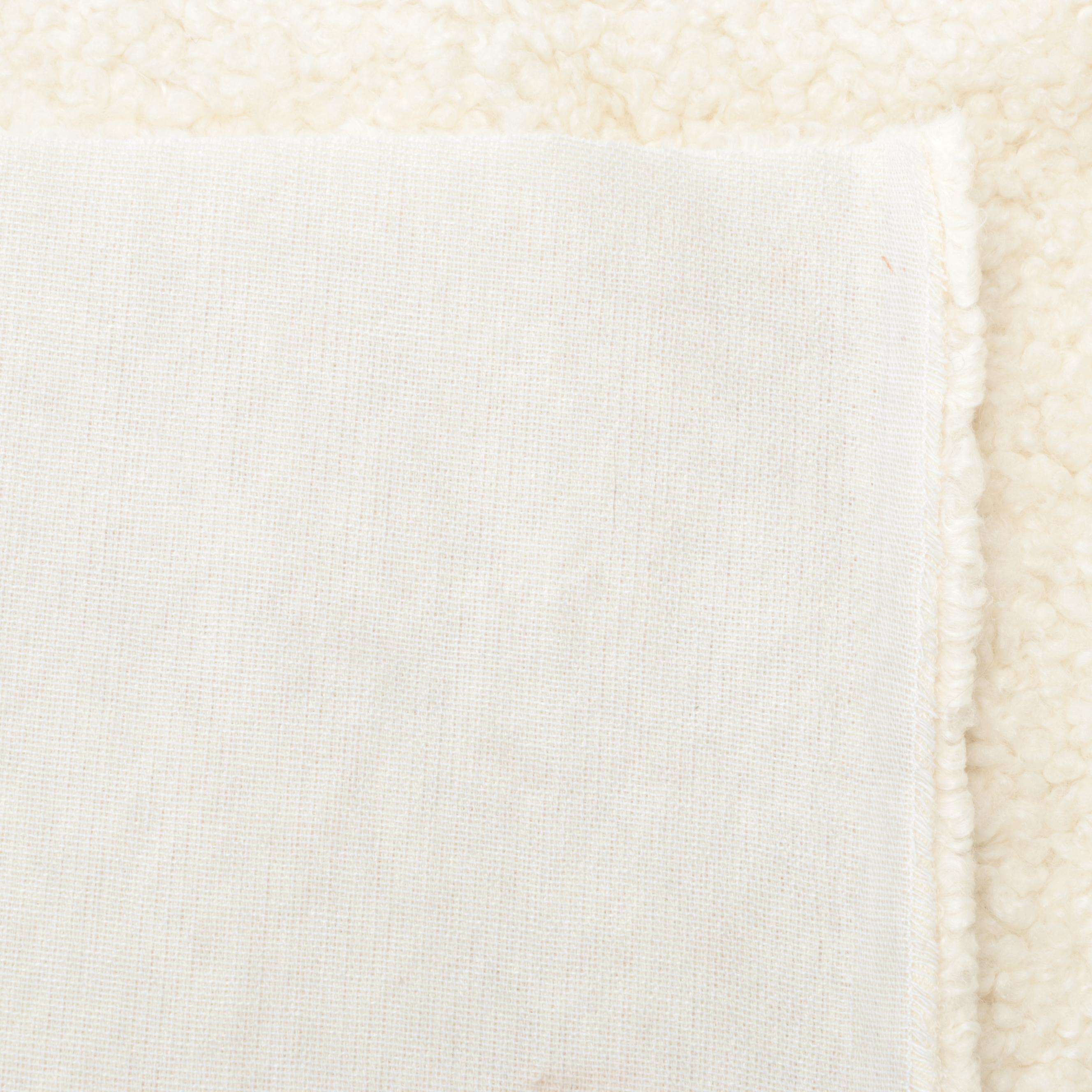 Faux Shearling Partial Bolt