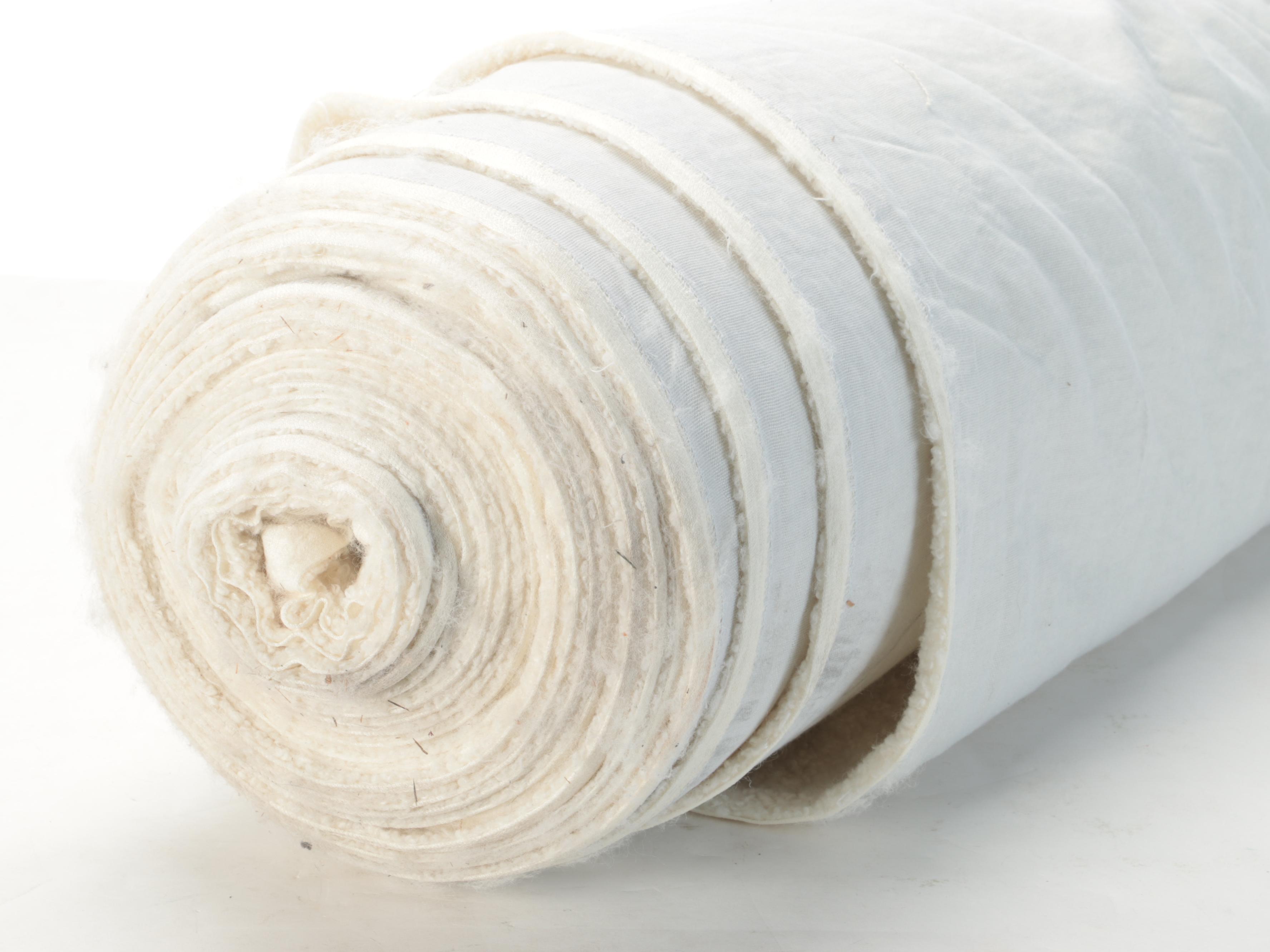 Faux Shearling Partial Bolt