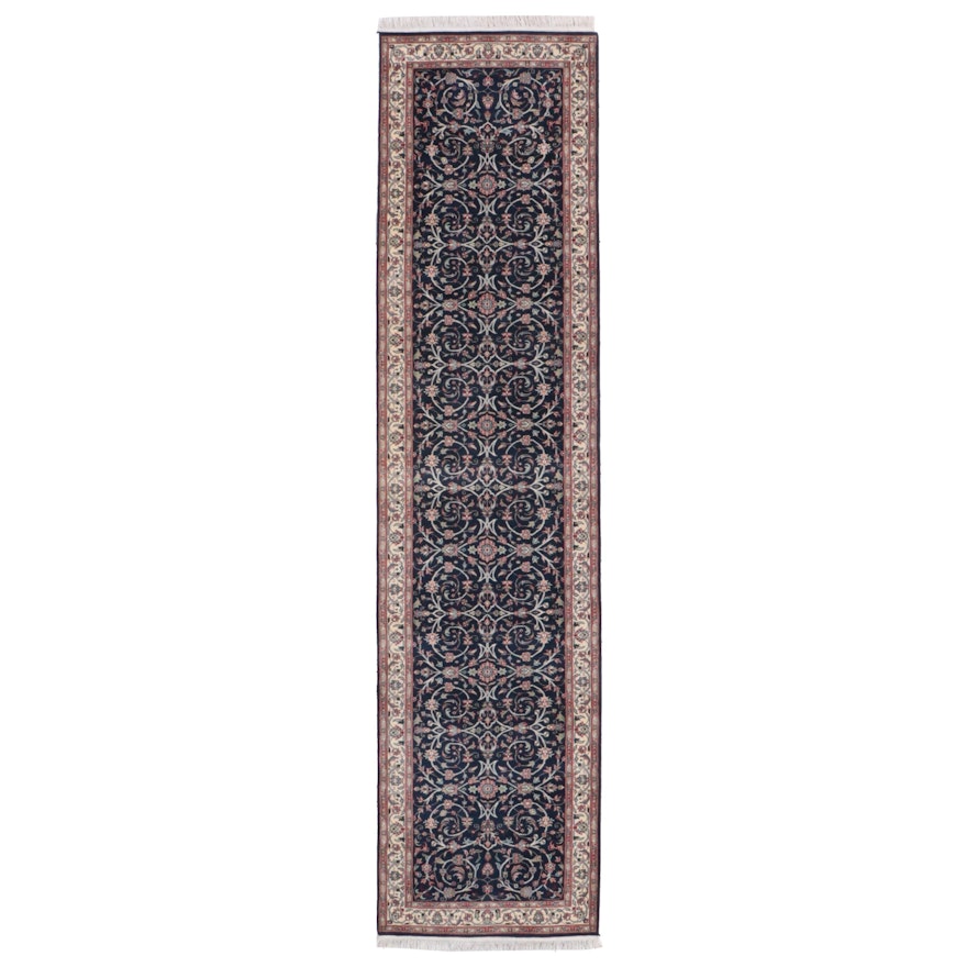 3'6 x 14'7 Hand-Knotted Indo-Persian Long Rug