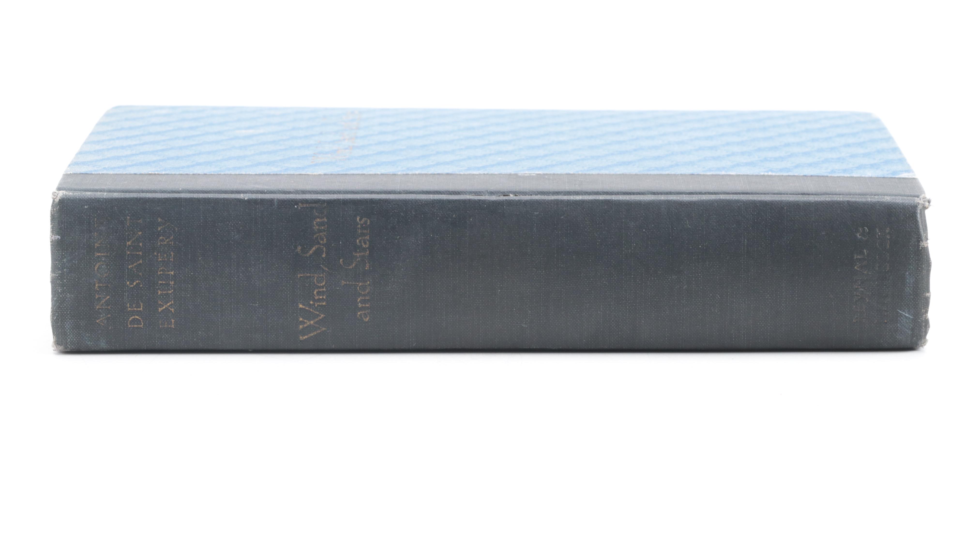 First Trade Edition "Wind, Sand and Stars" by Antoine de Saint-Exupéry, 1939
