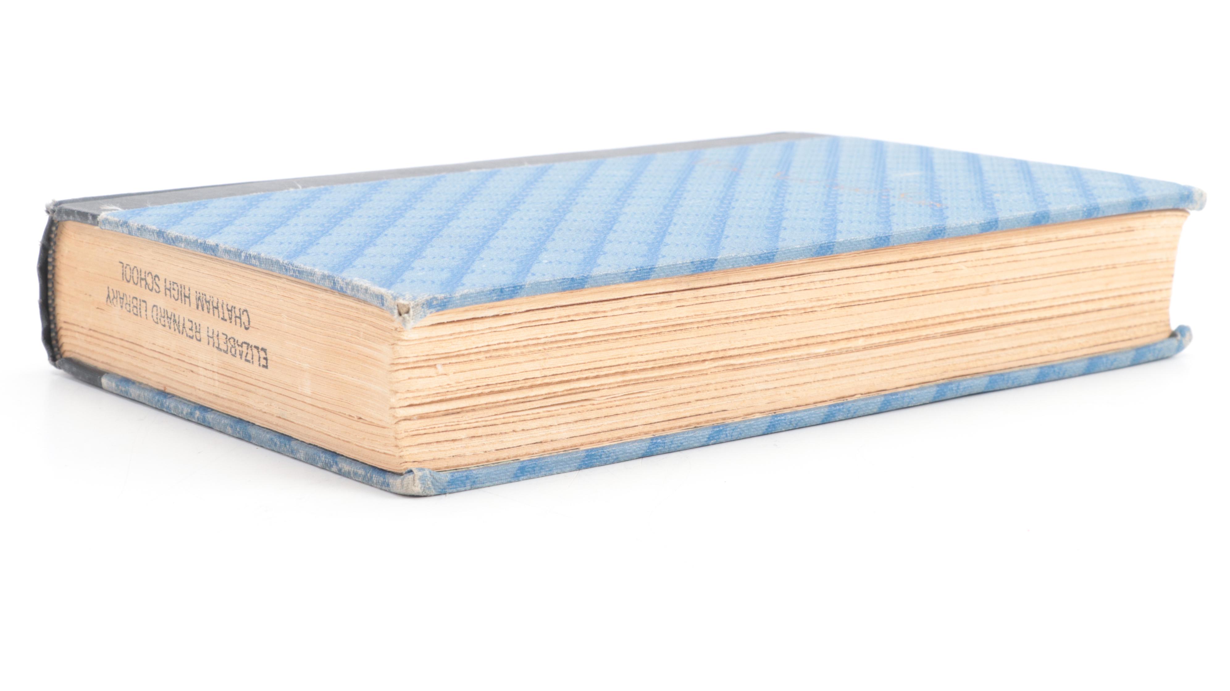 First Trade Edition "Wind, Sand and Stars" by Antoine de Saint-Exupéry, 1939